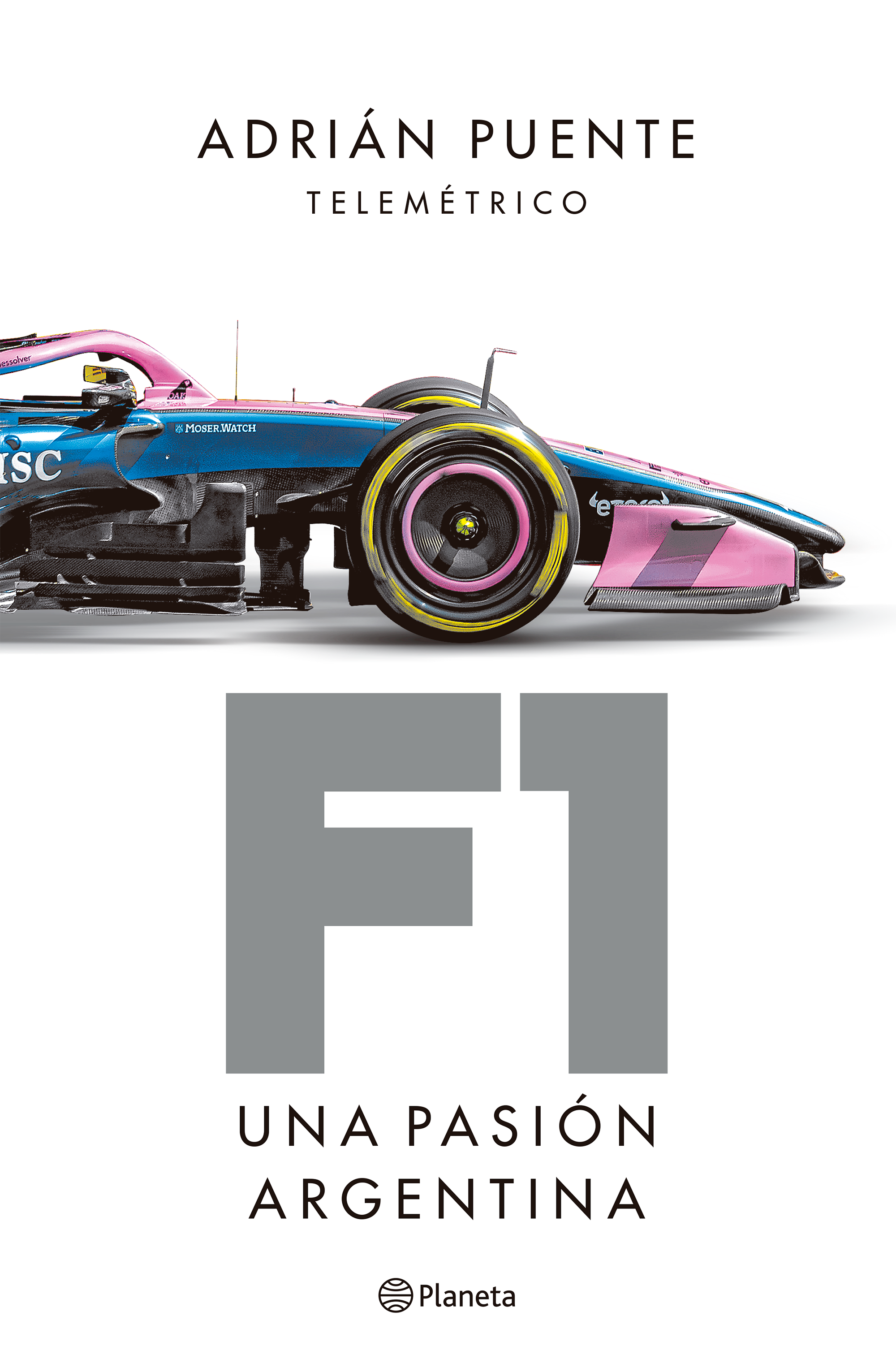Portada F1. Una pasión argentina