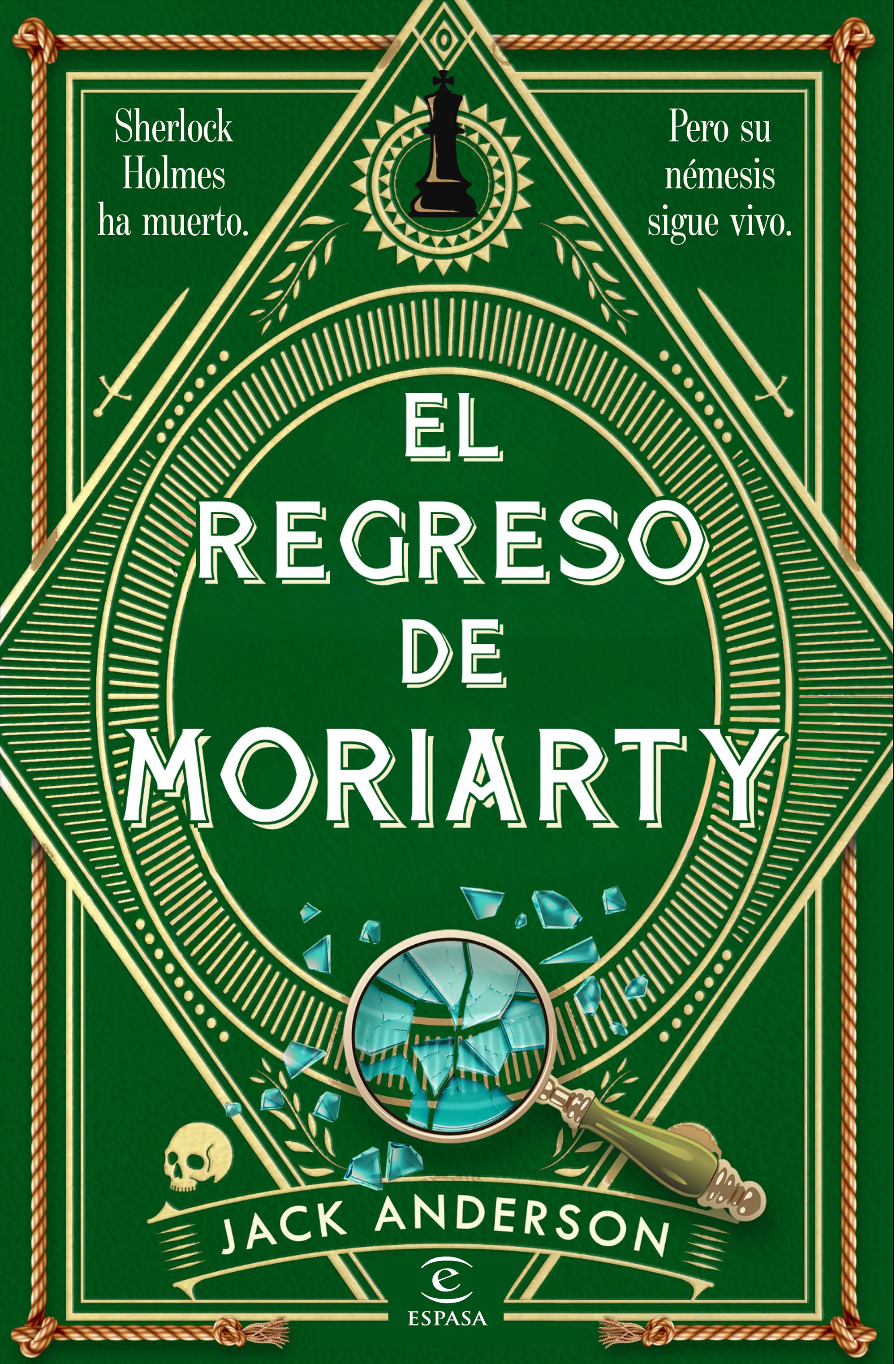 Portada El regreso de Moriarty