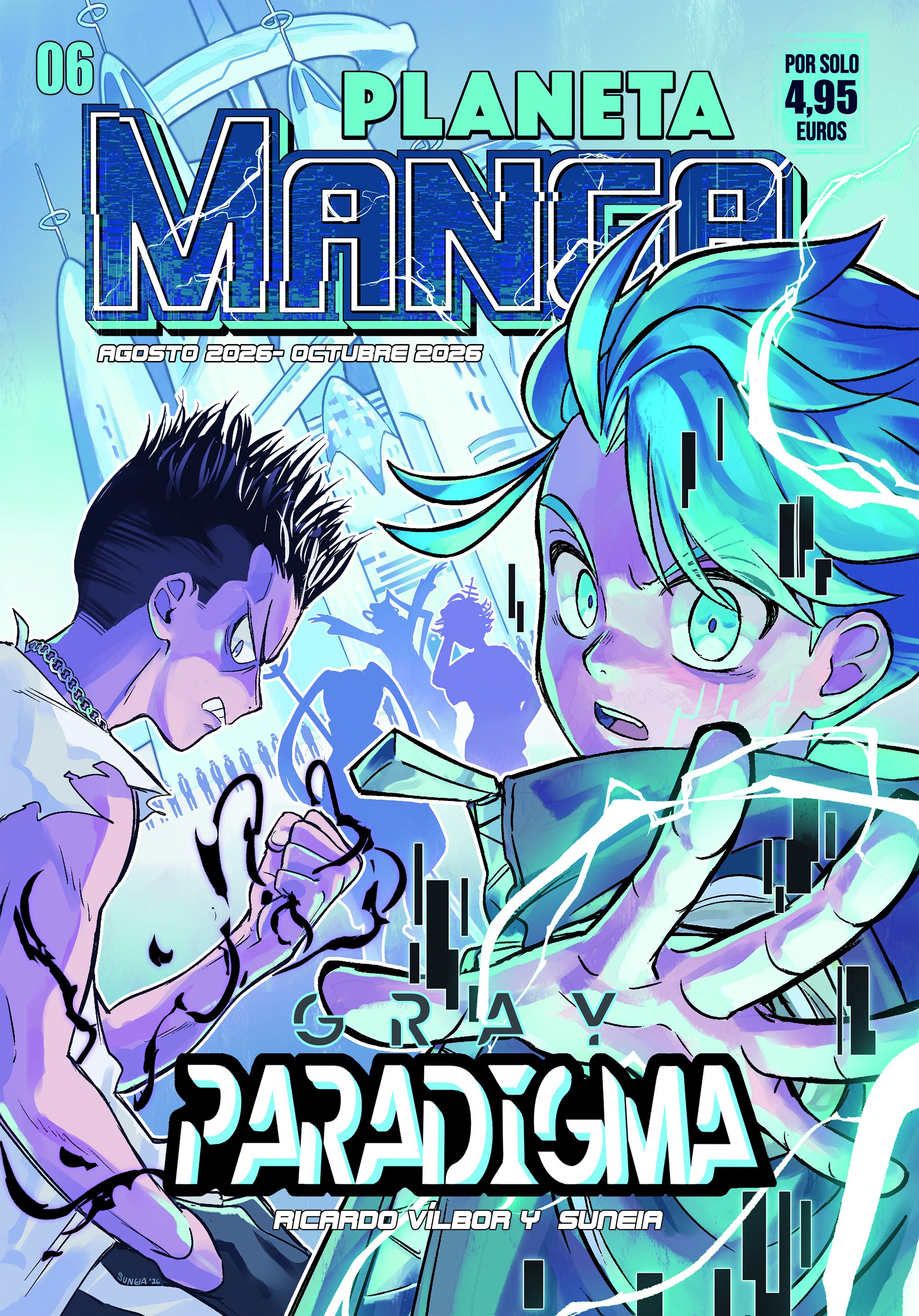 Portada Planeta Manga nº 06