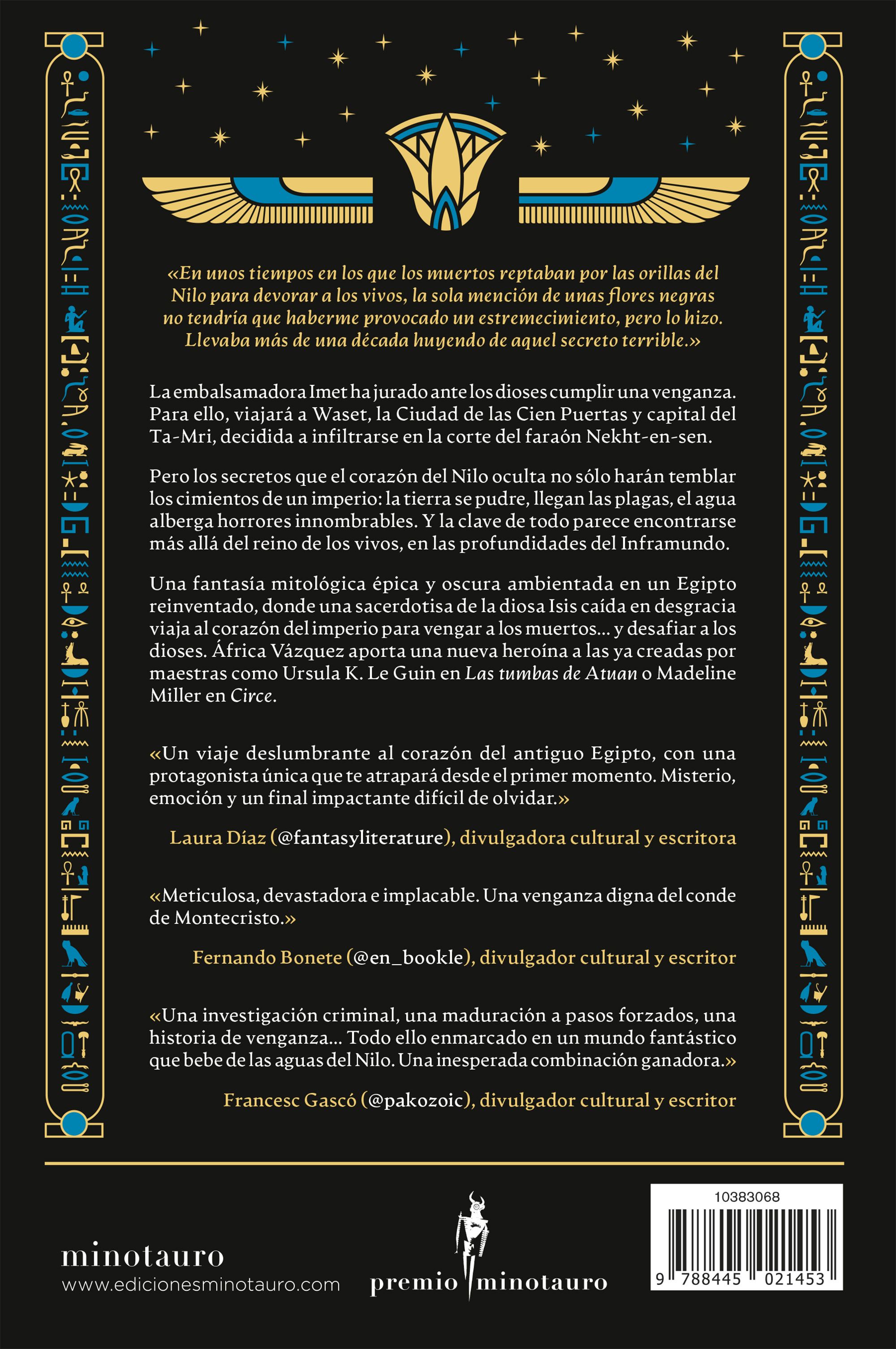 Miniatura contraportada La sombra del loto negro
