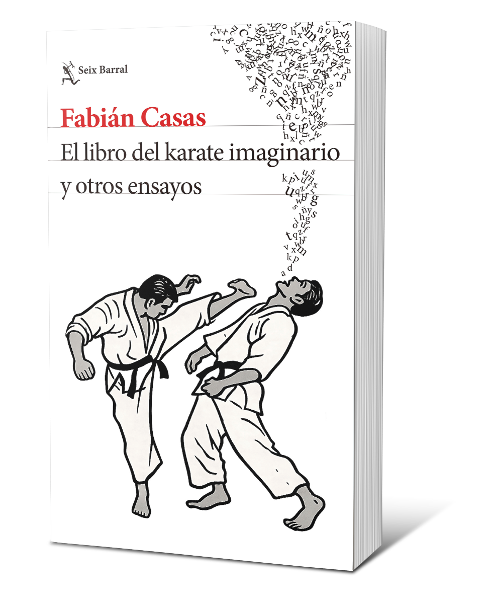 Portada  El libro del karate imaginario y otros relatos