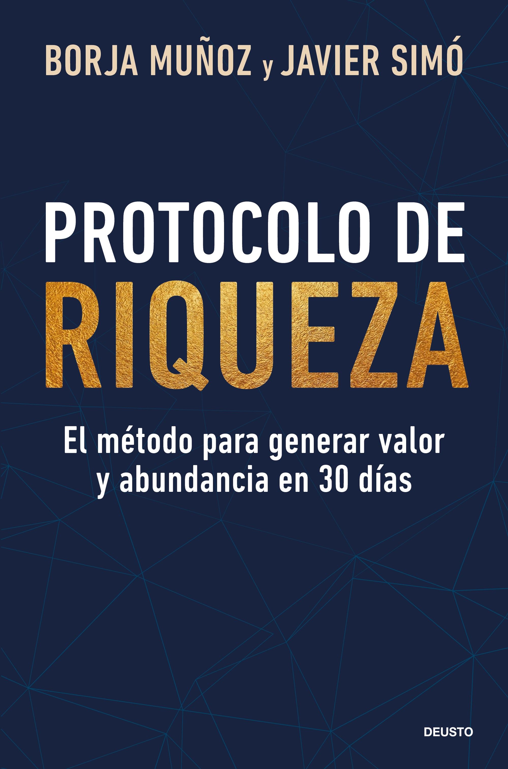 Portada Protocolo de riqueza