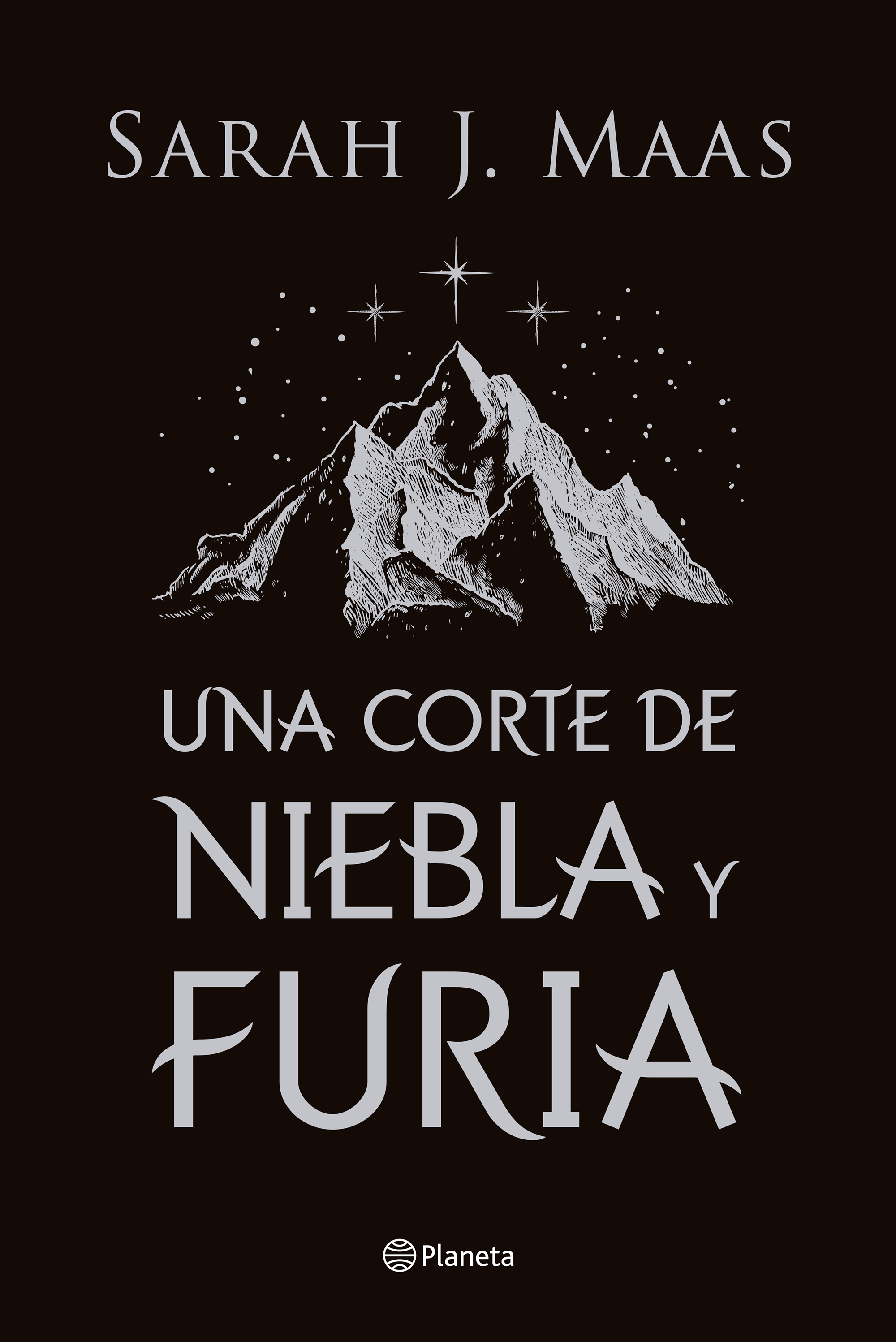 Portada Una corte de niebla y furia. Tapa dura