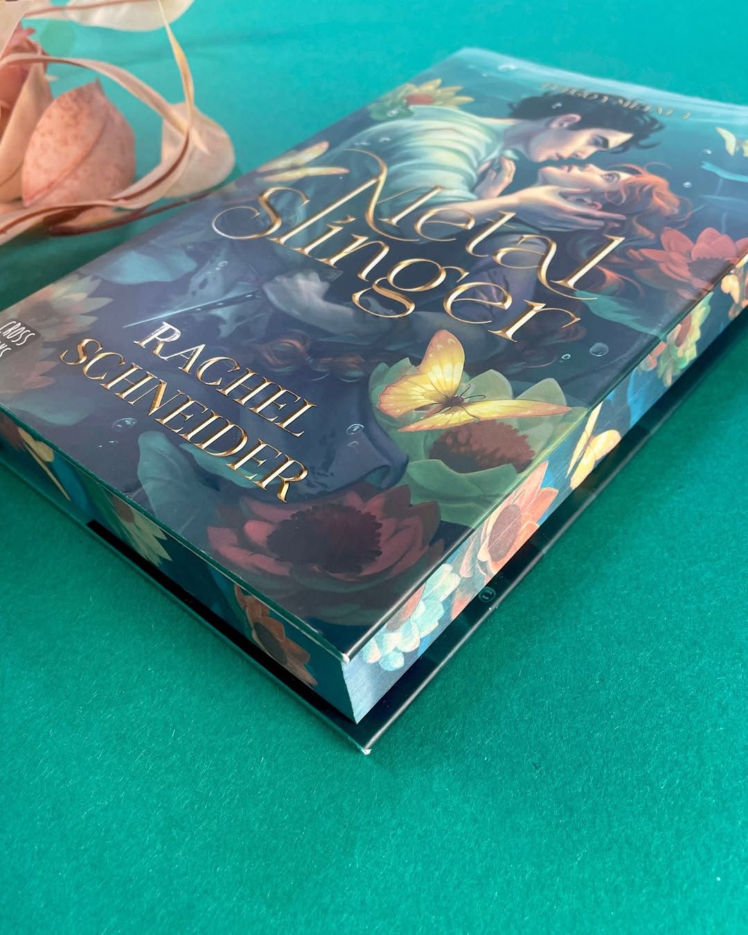 Portada Fuego y metal 1. Metal Slinger 1