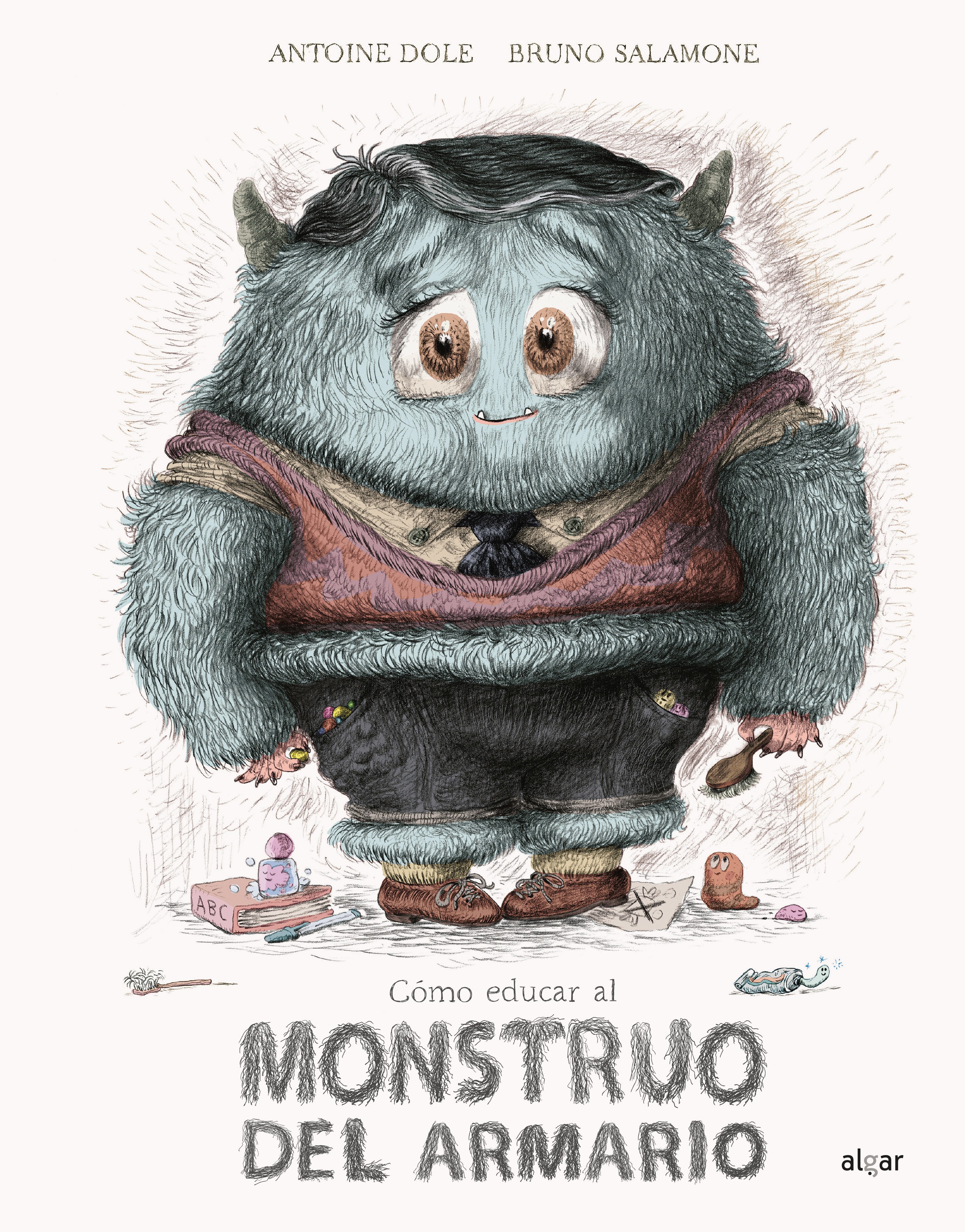 Portada Cómo educar al monstruo del armario