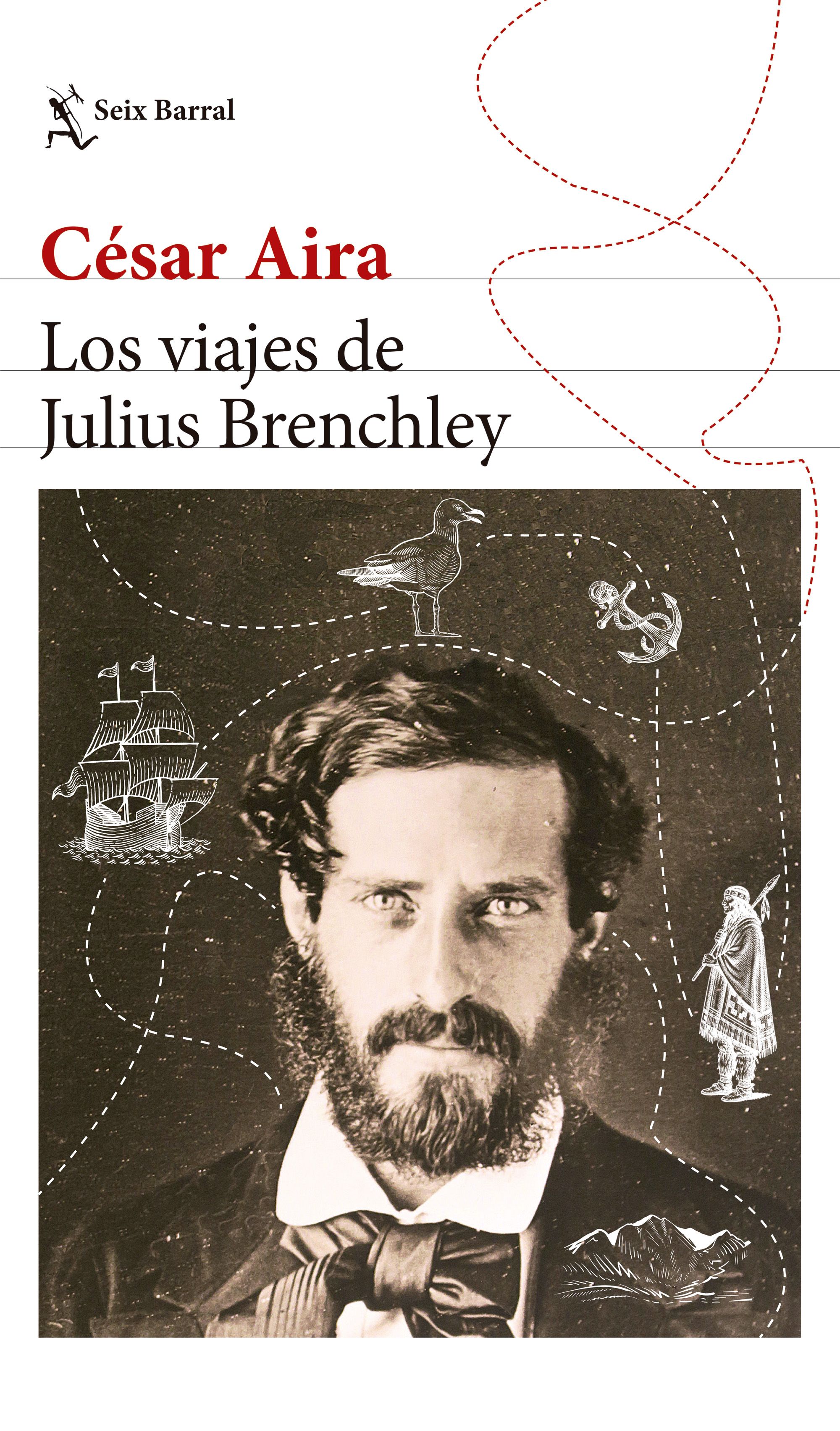 Portada Los viajes de Julius Brenchley