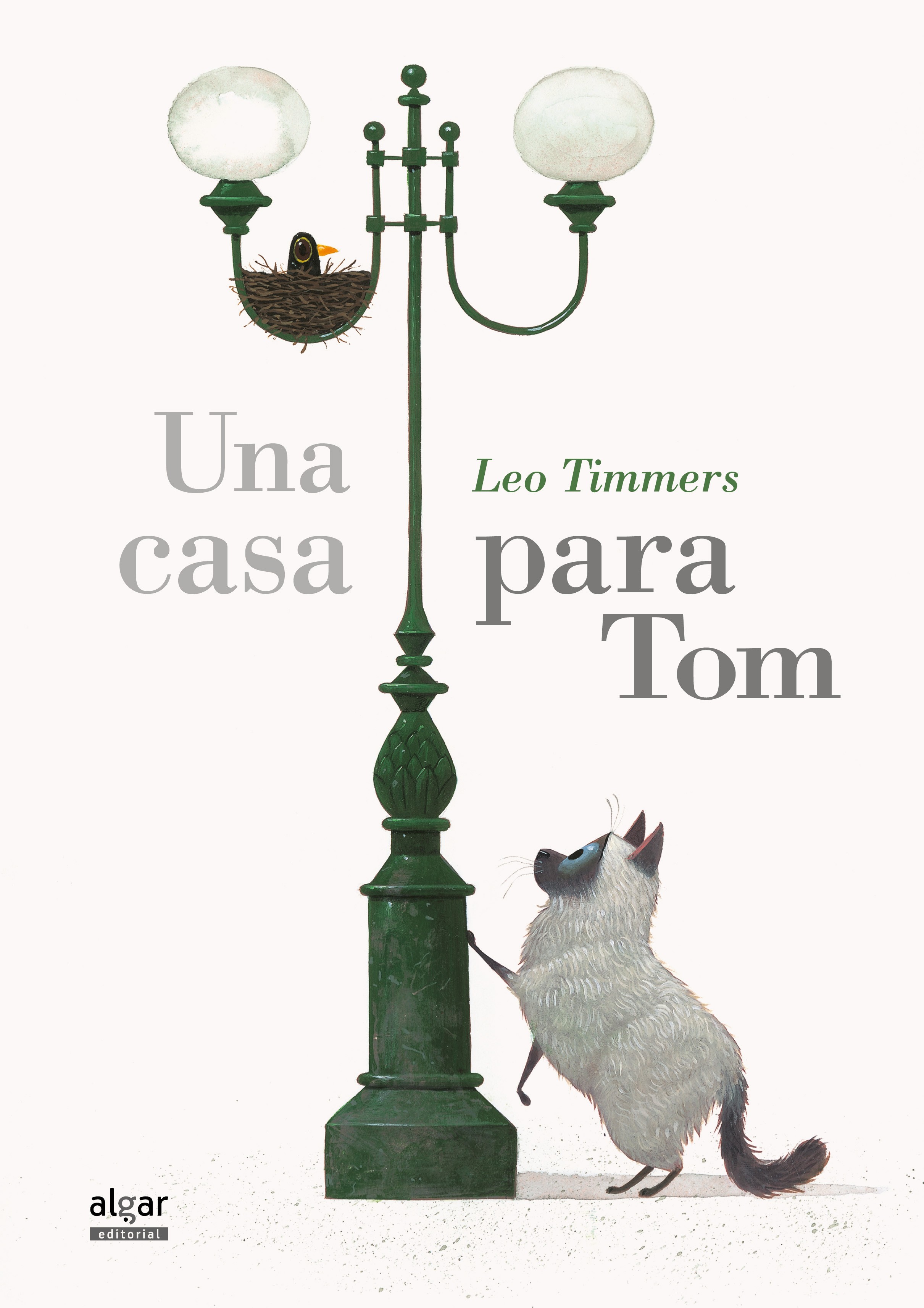 Portada Una casa para Tom