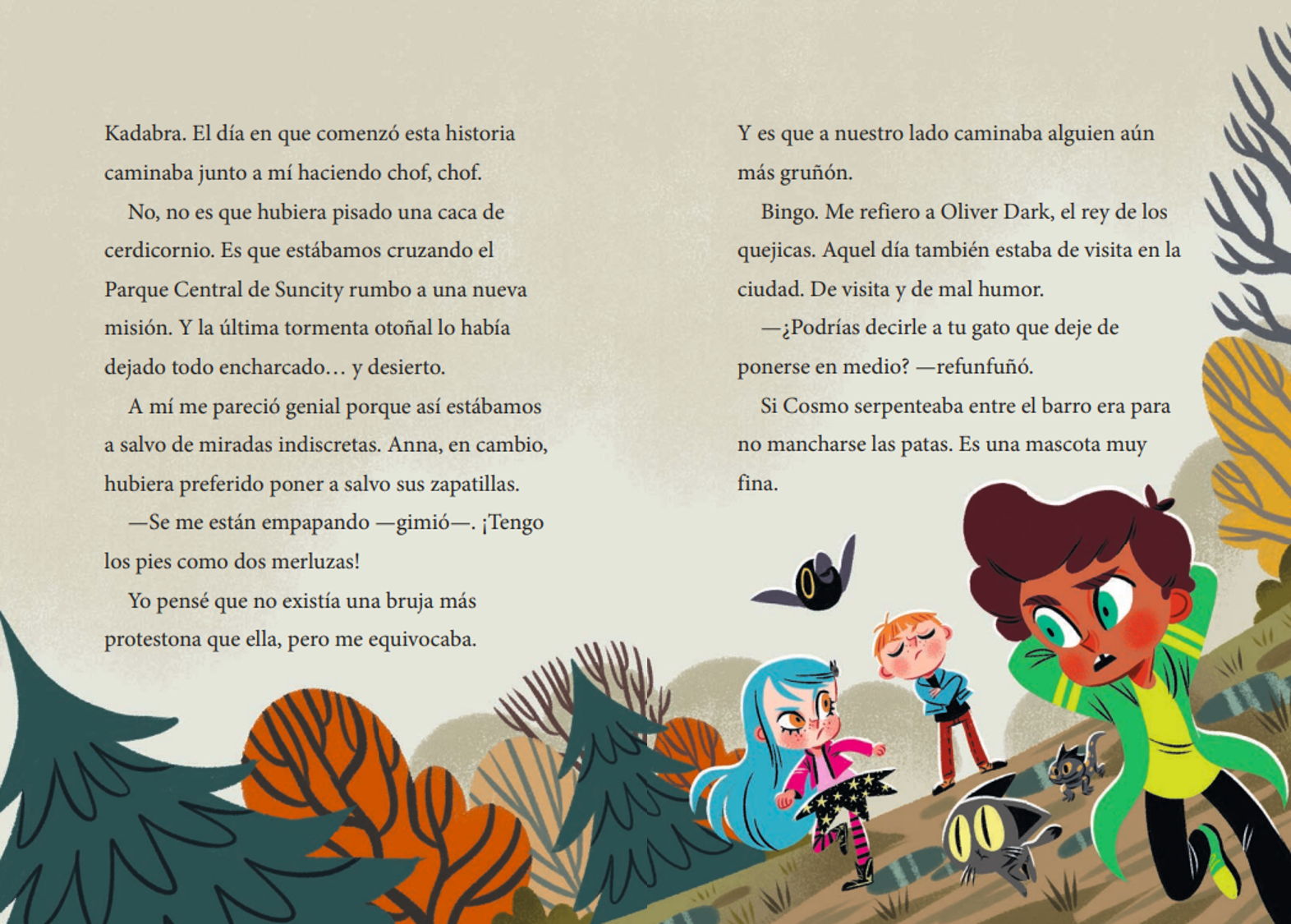 Portada Marcus Pocus 7. El ataque de los munchins 1