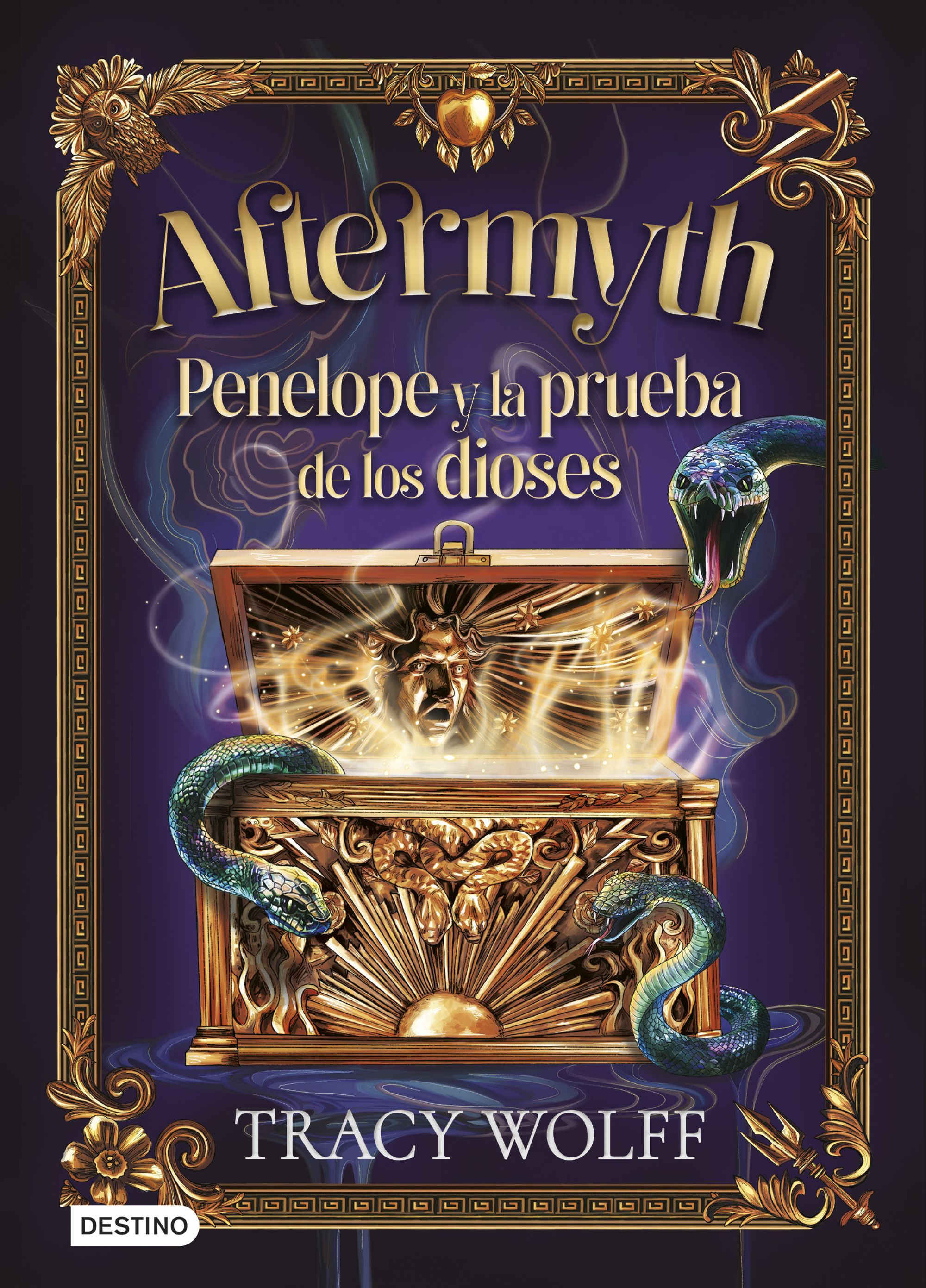 Portada Aftermyth 1. Penelope y la prueba de los dioses