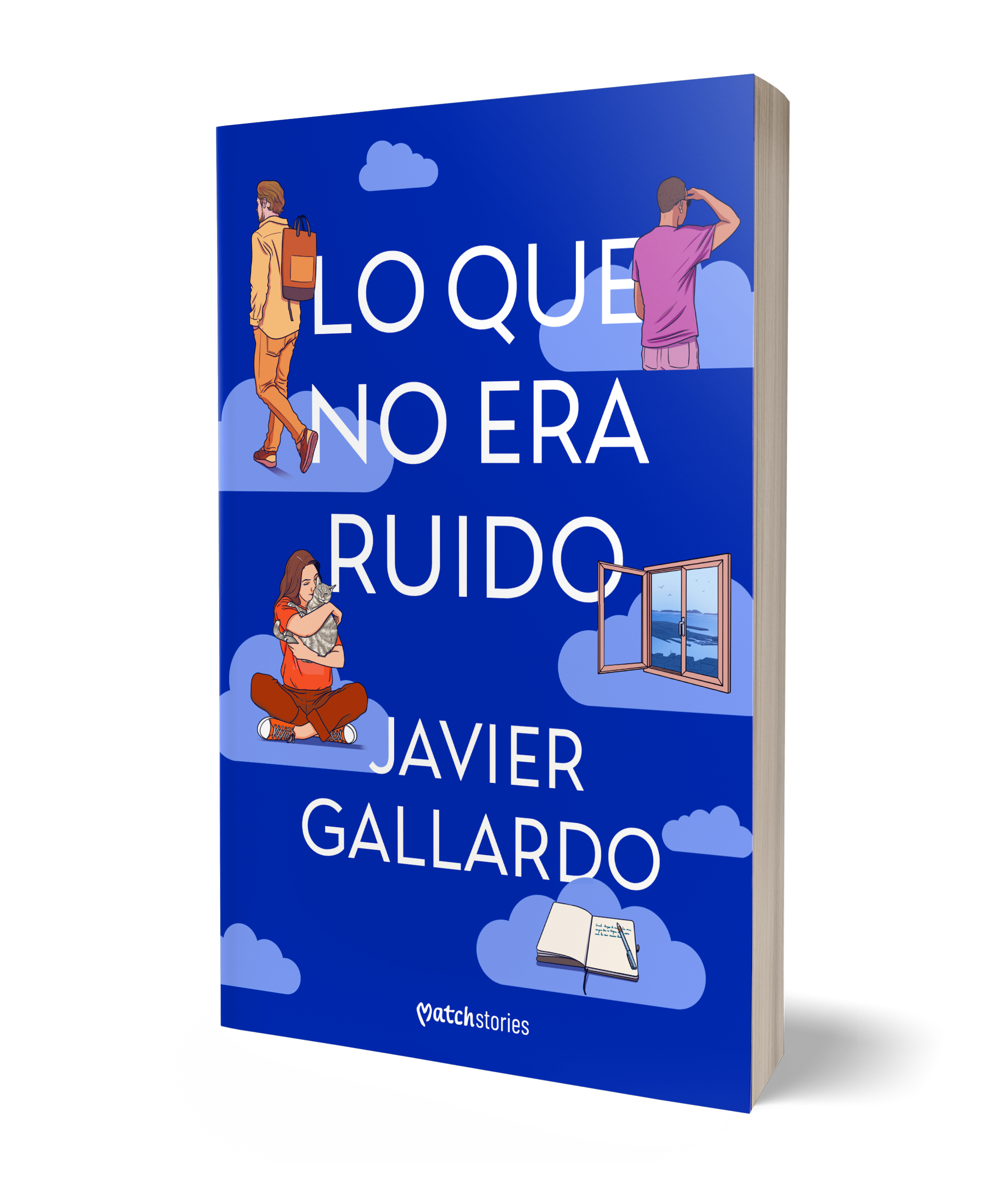 Miniatura portada 3d Lo que no era ruido