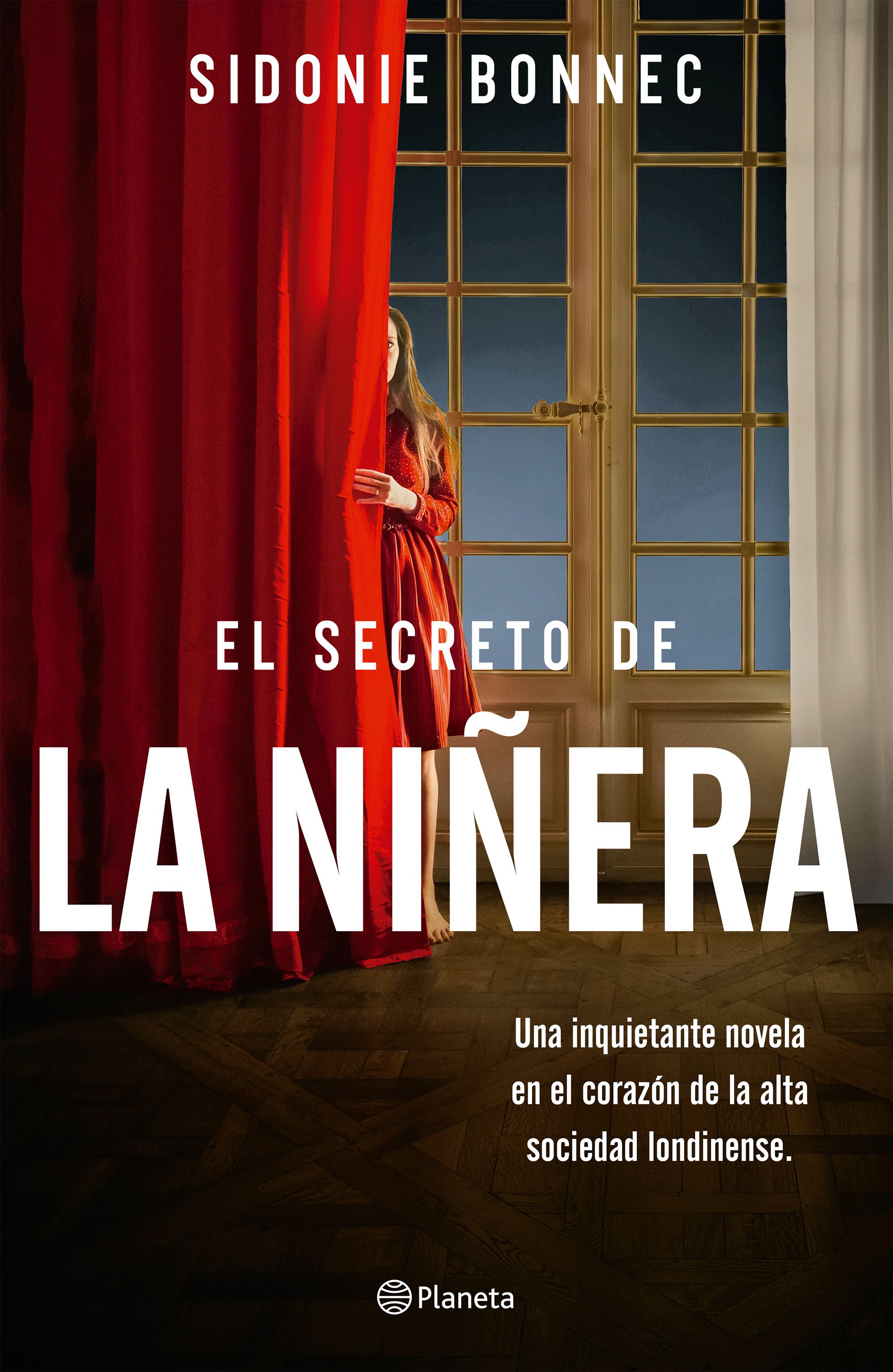 Portada El secreto de la niñera