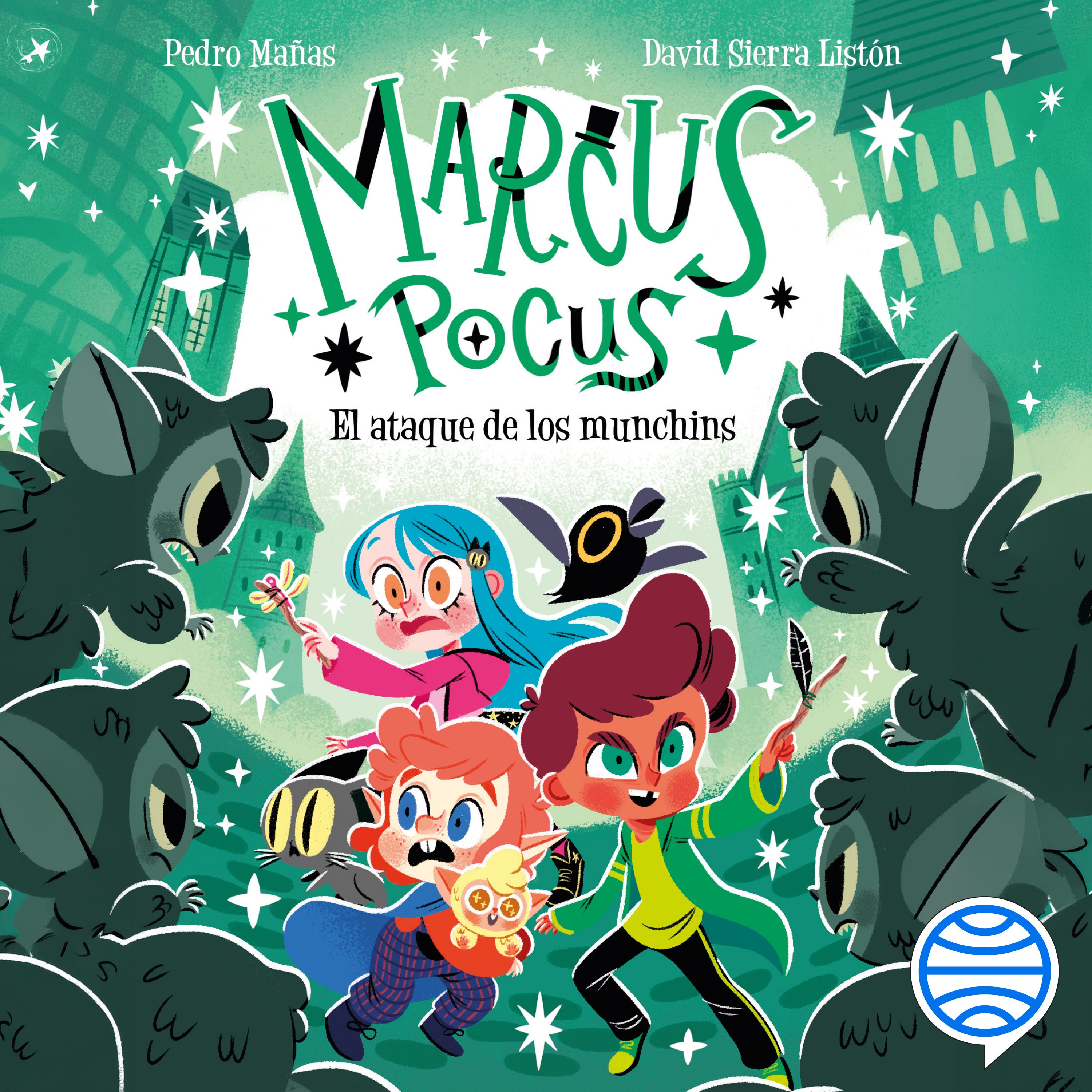 Portada Marcus Pocus 7. El ataque de los munchins