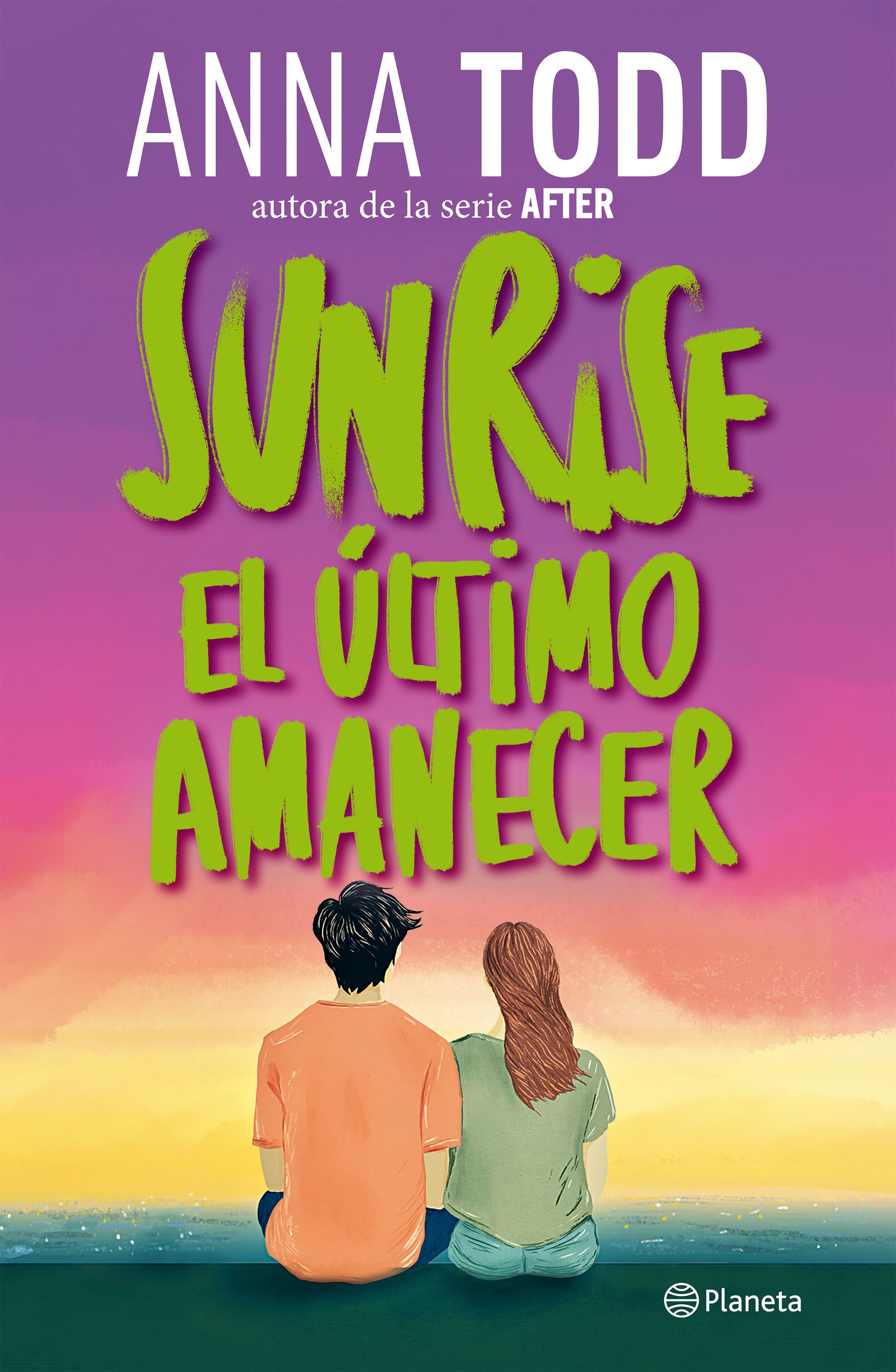 Portada Sunrise. El último amanecer