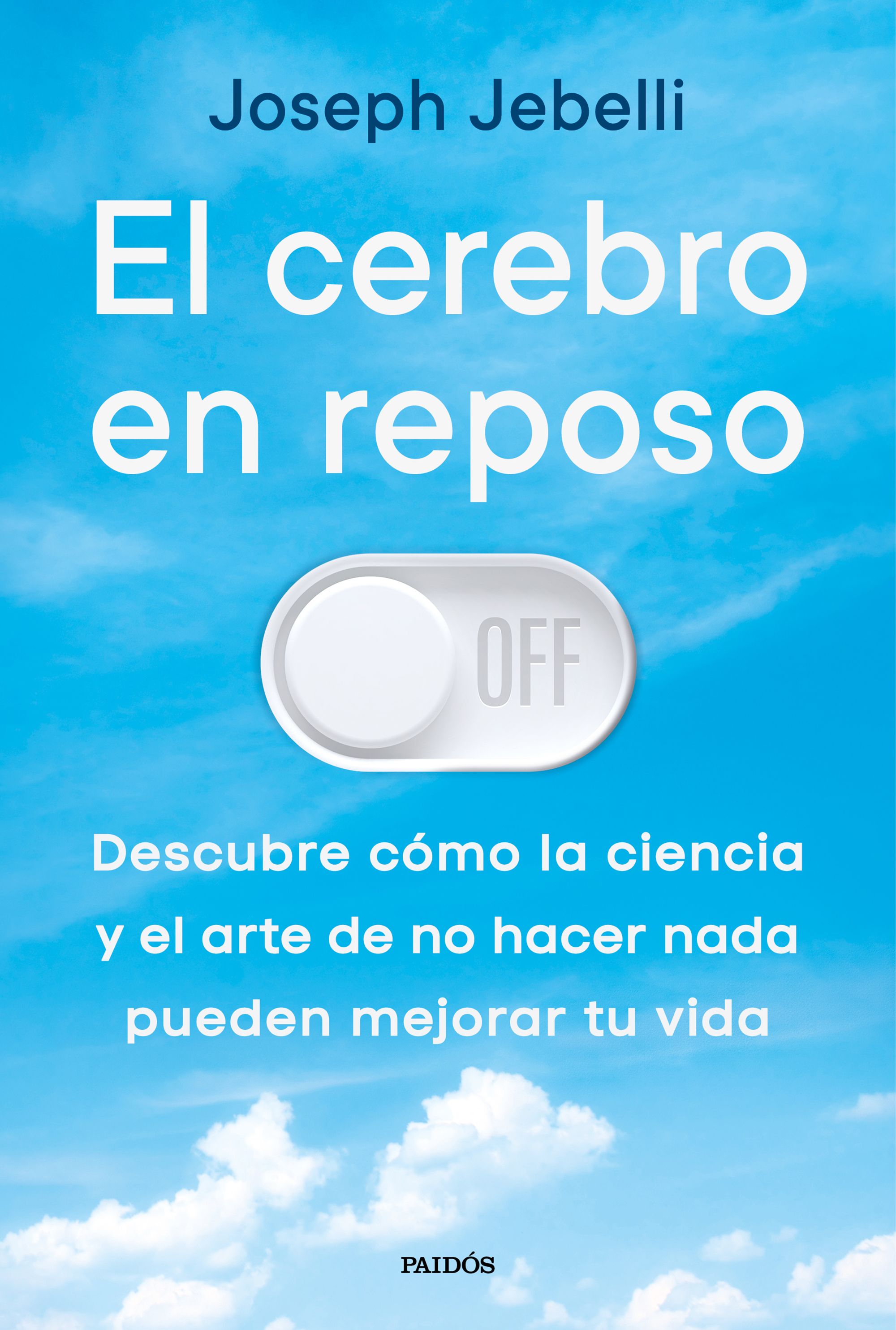 Portada El cerebro en reposo