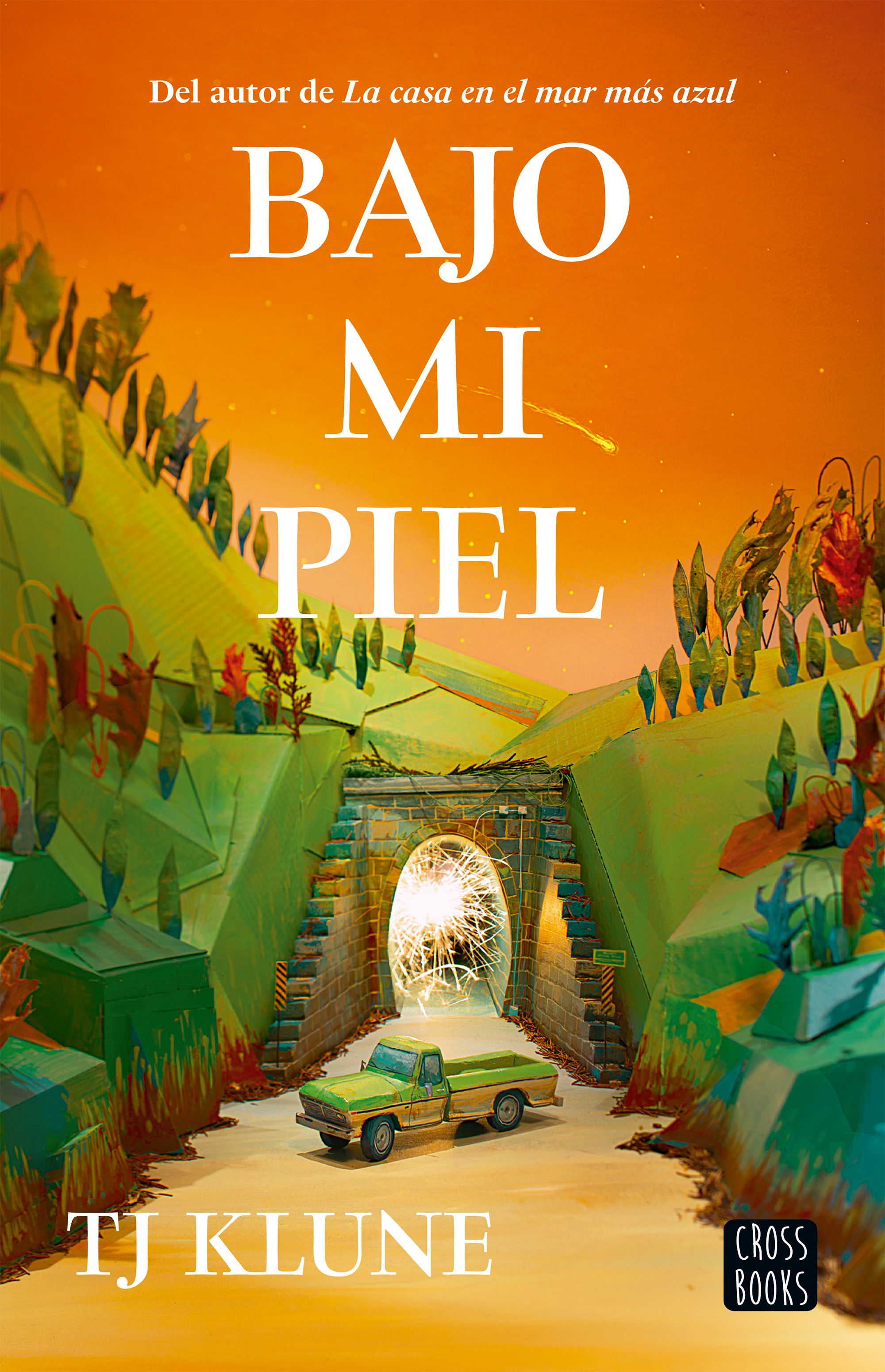 Portada Bajo mi piel