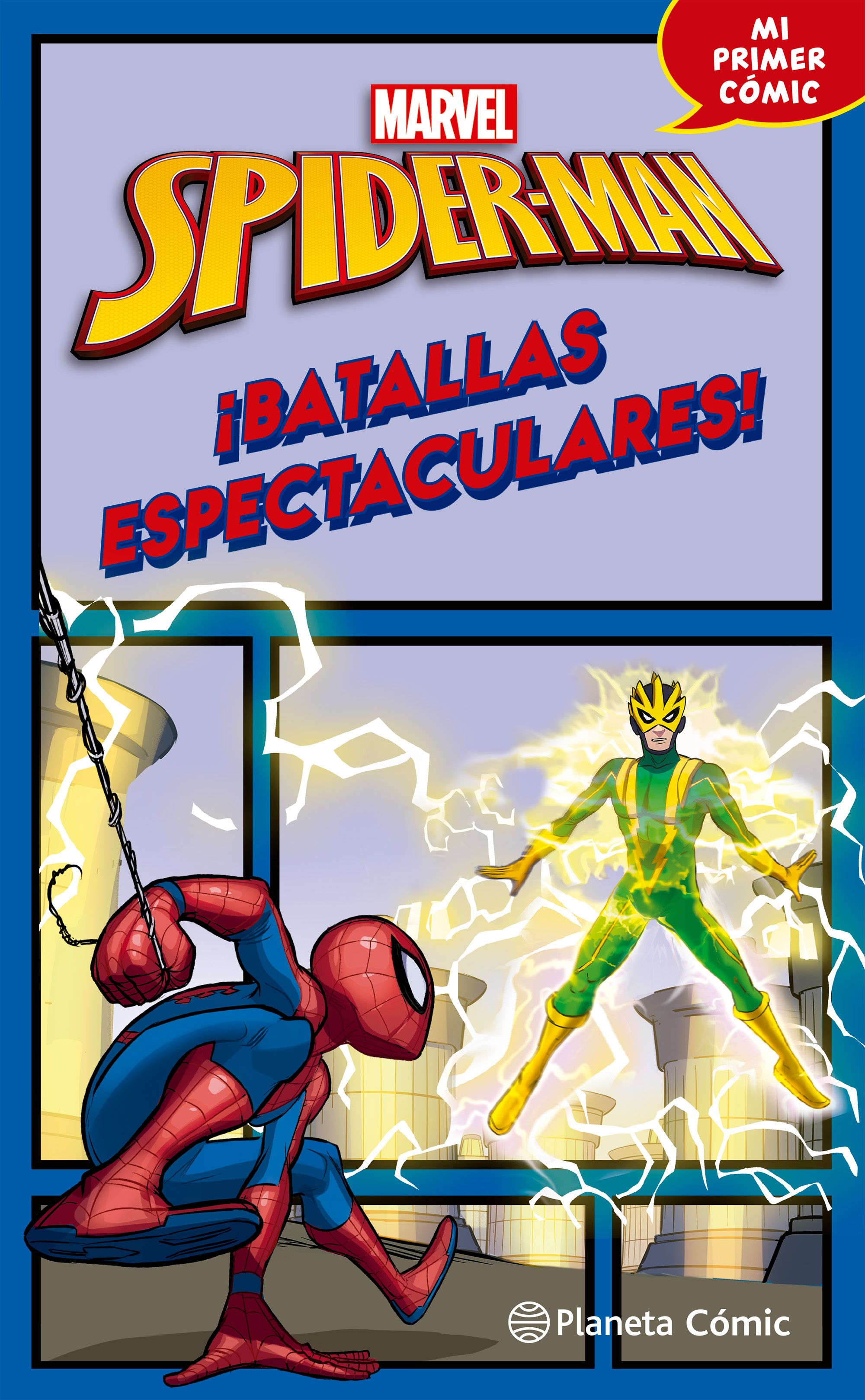 Portada Spider-Man. ¡Batallas espectaculares!