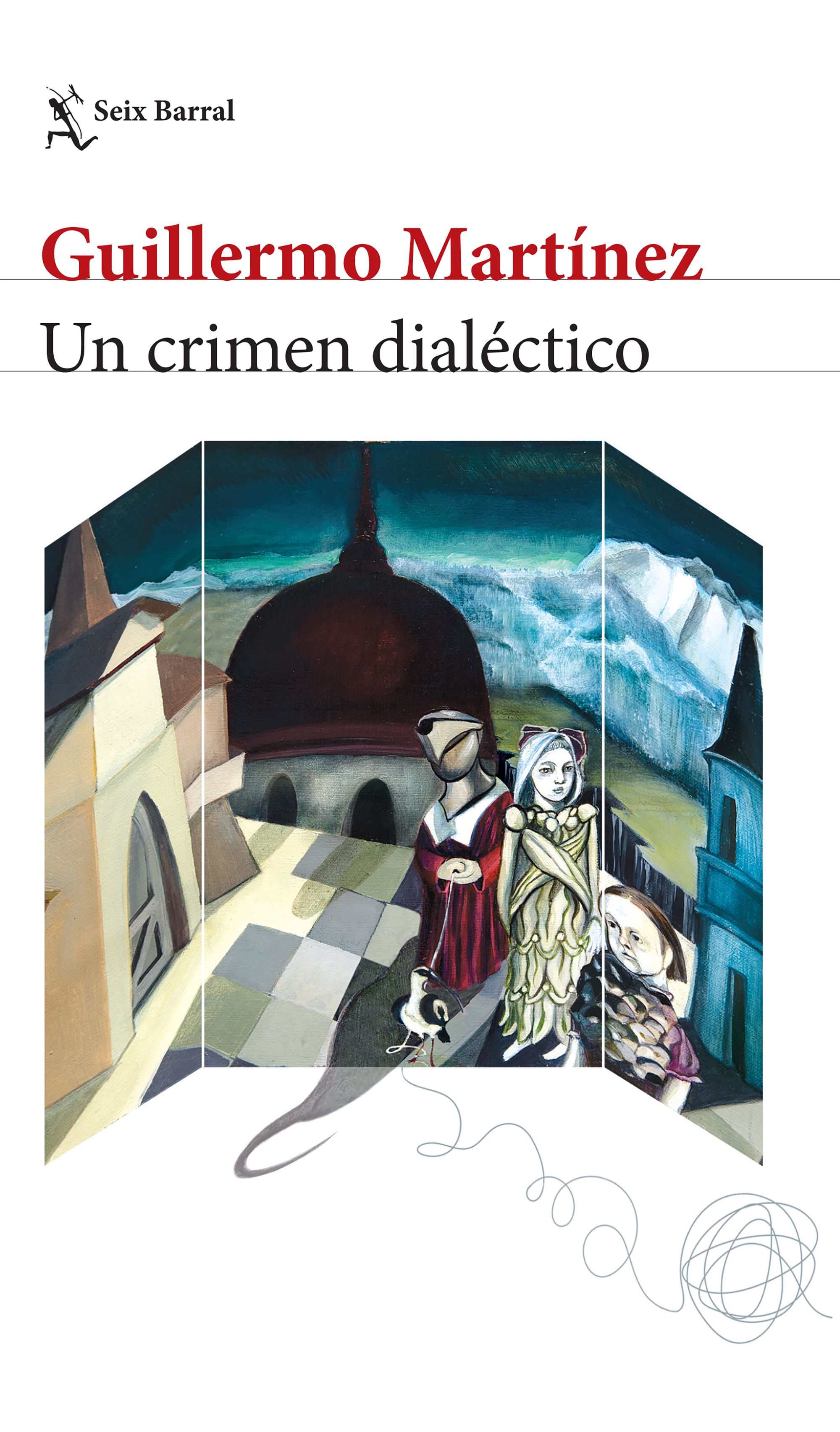 Portada Un crímen dialéctico. Nueva edición