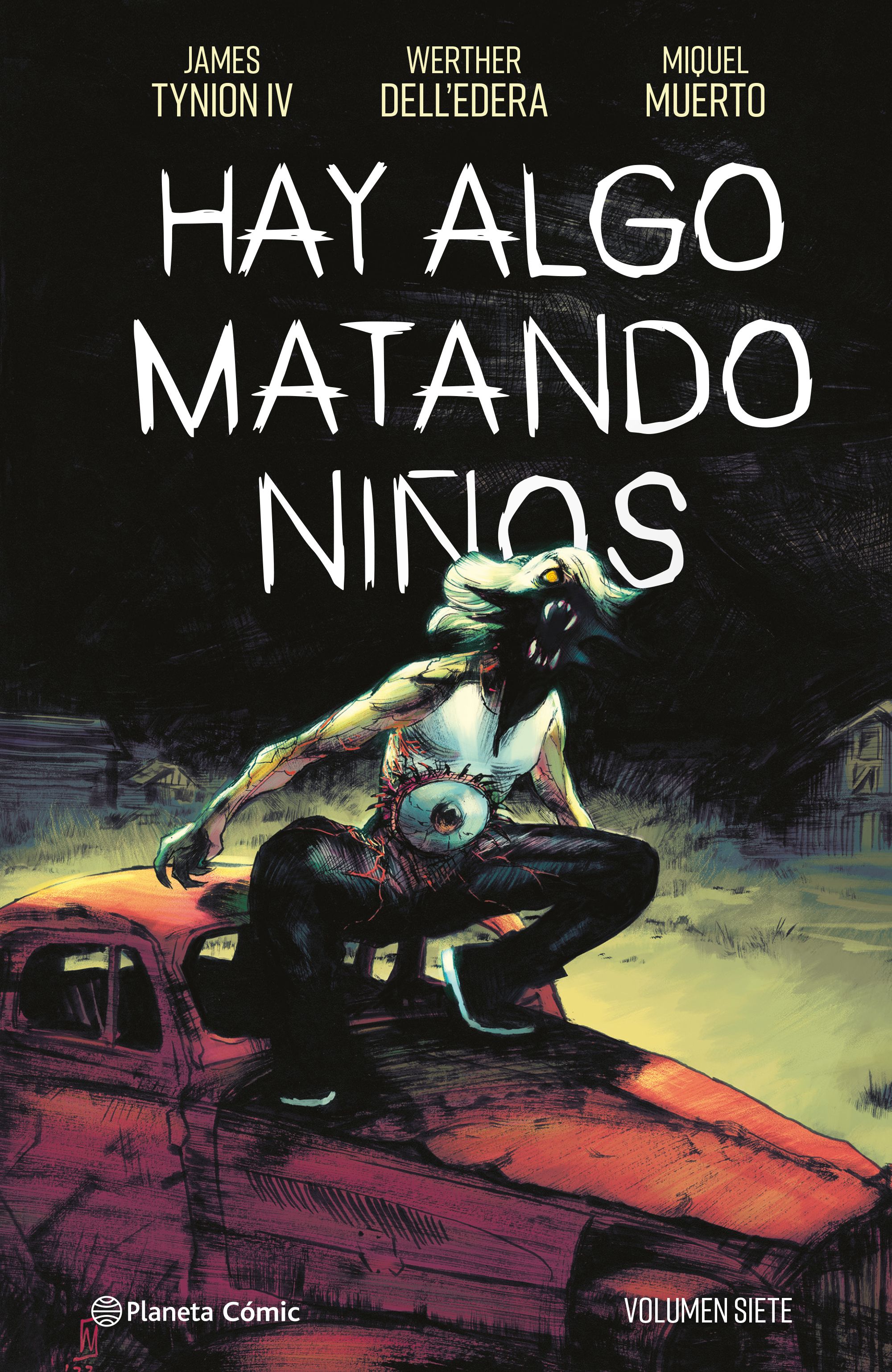 Portada Hay algo matando niños nº 07