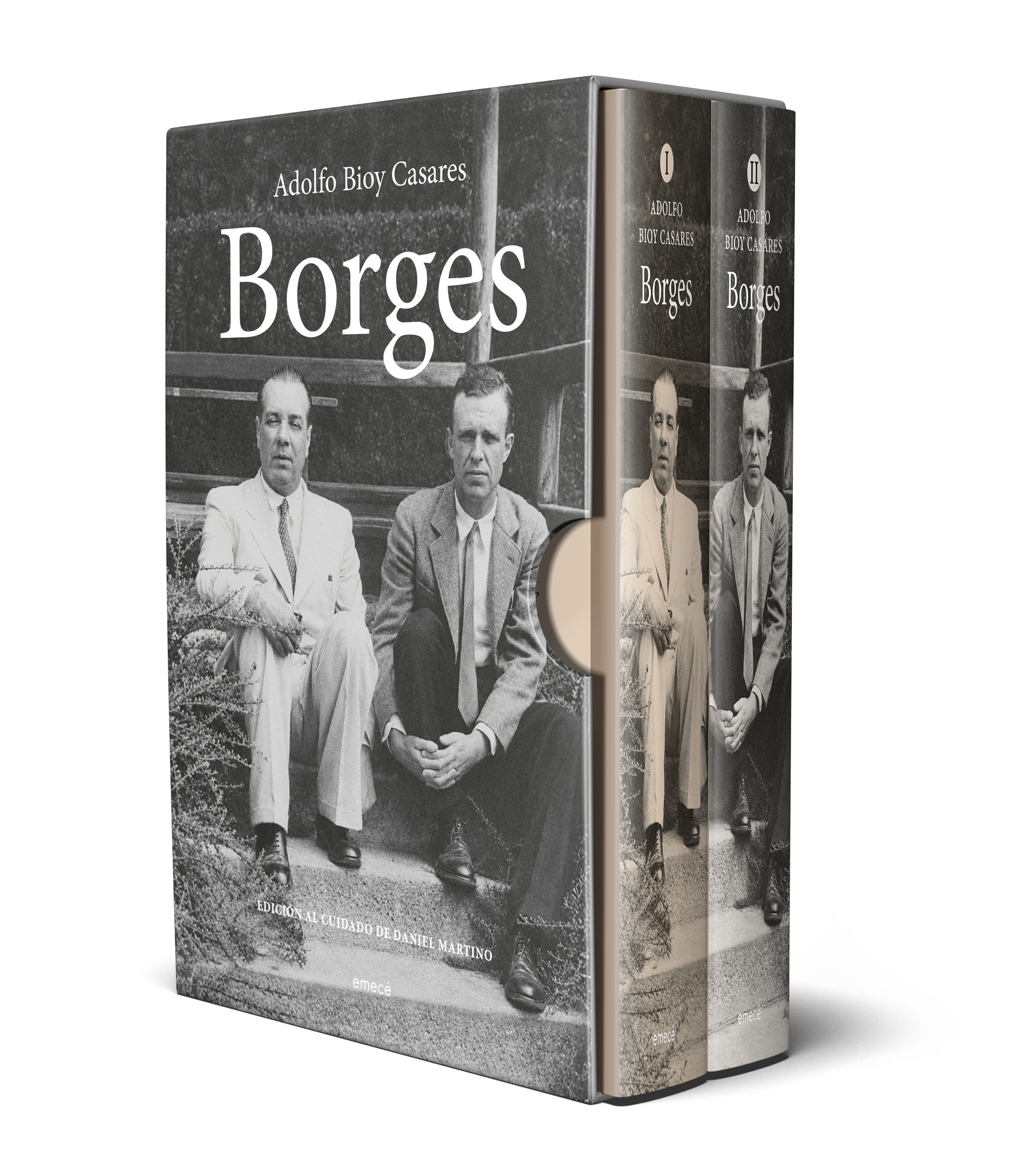 Portada  Borges. Estuche