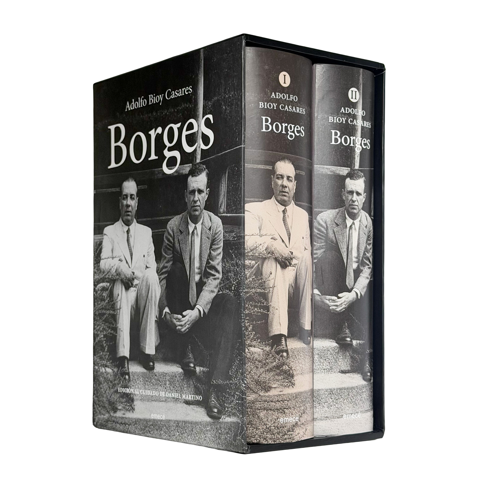 Portada  Borges. Estuche