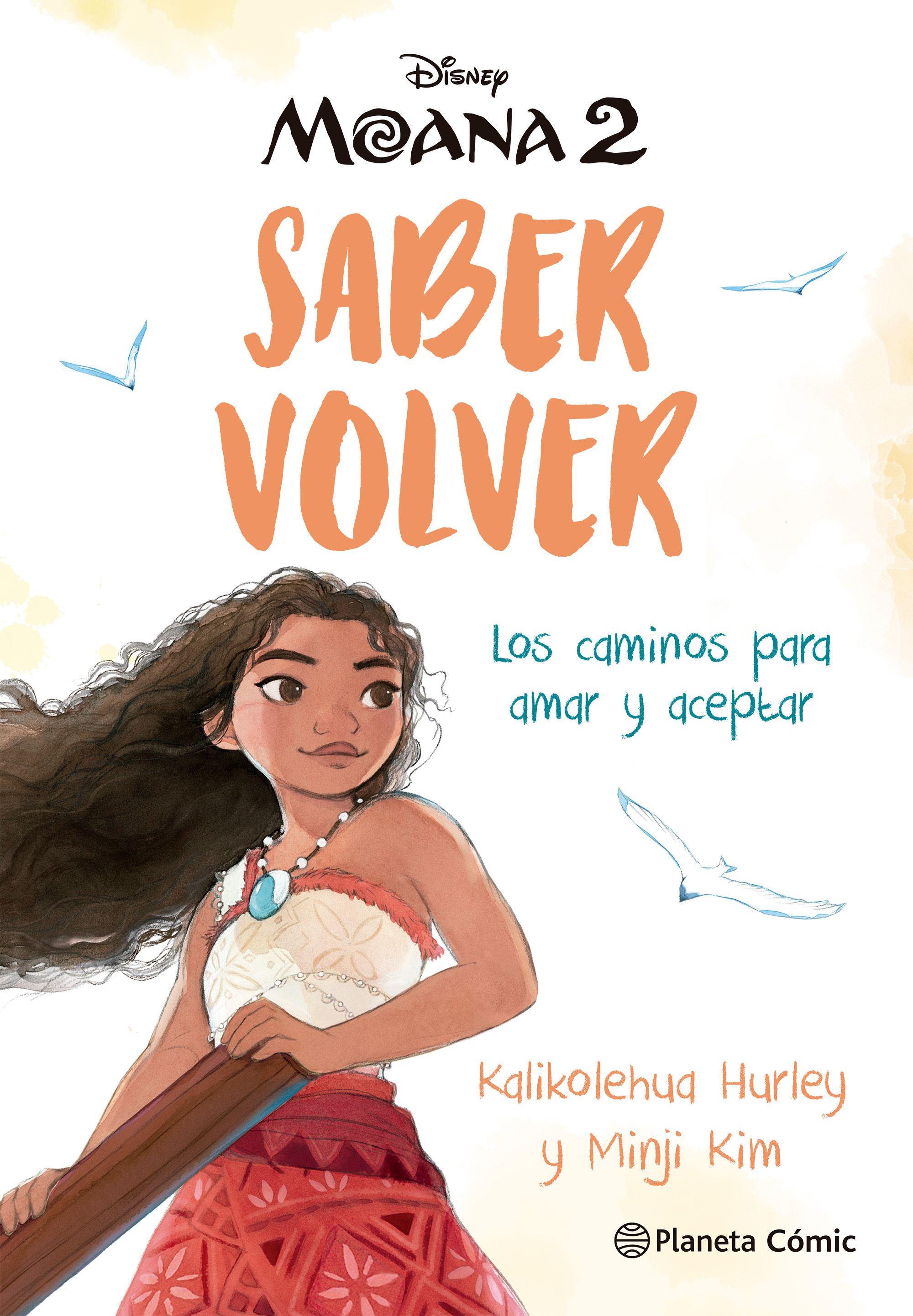 Portada Moana. Saber volver