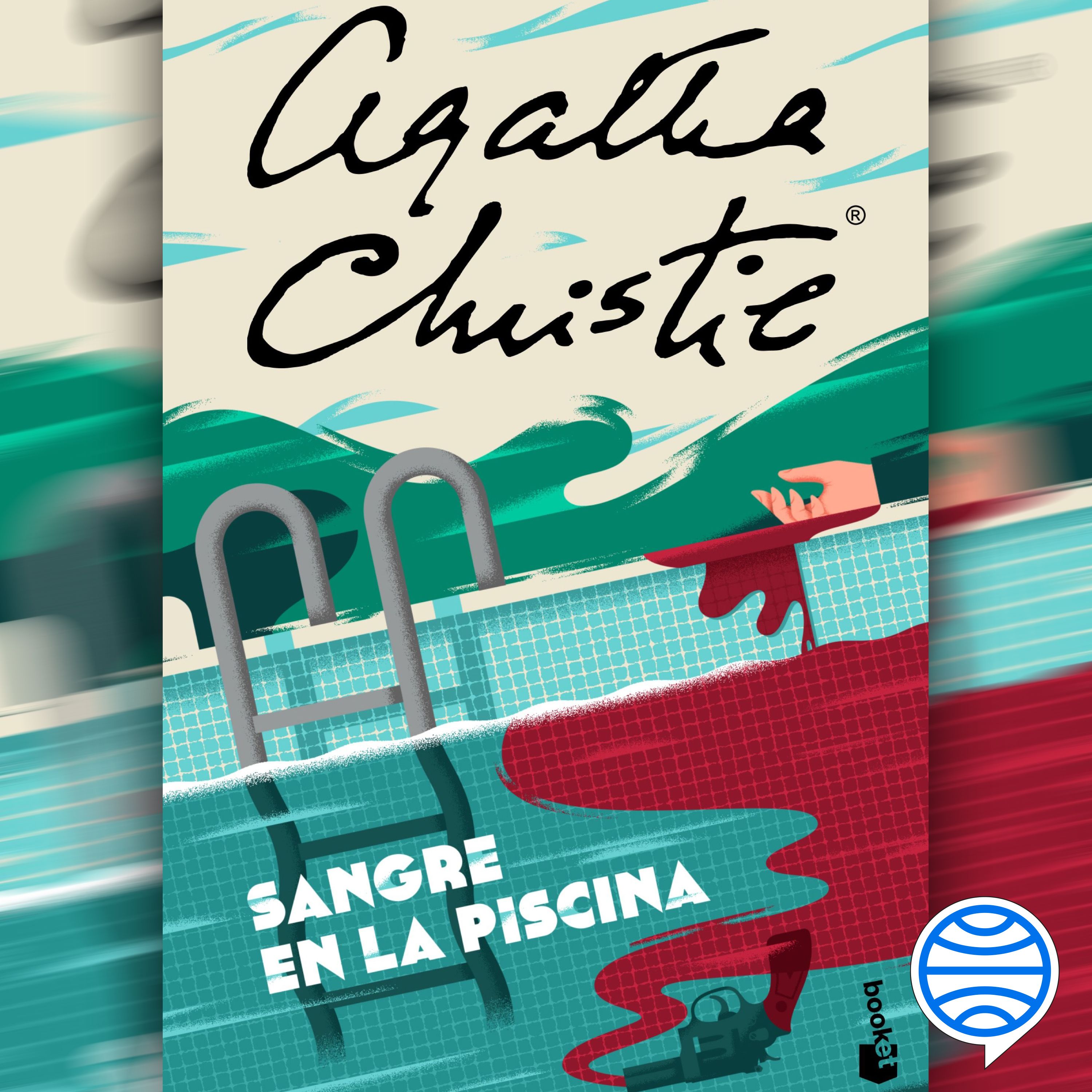 Portada Sangre en la piscina