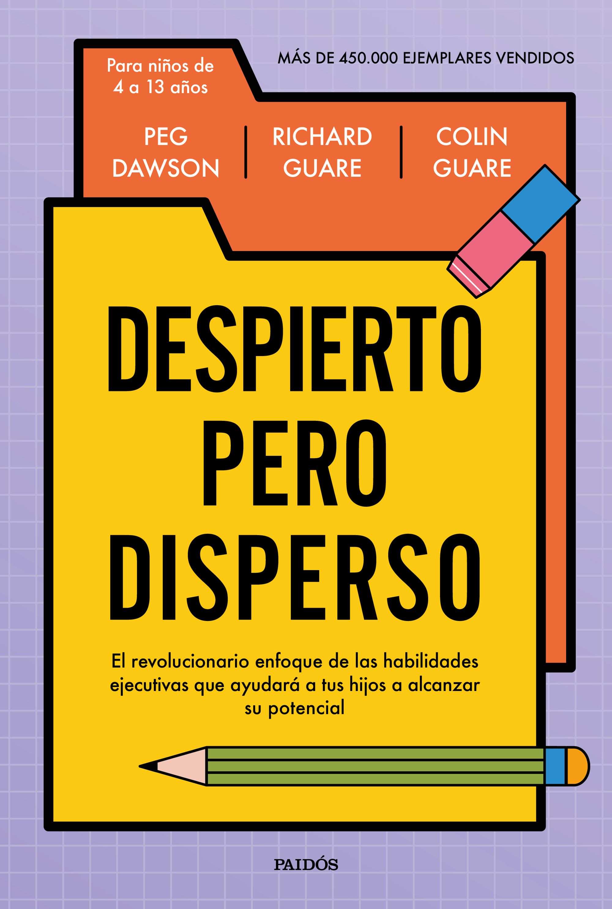 Portada Despierto pero disperso