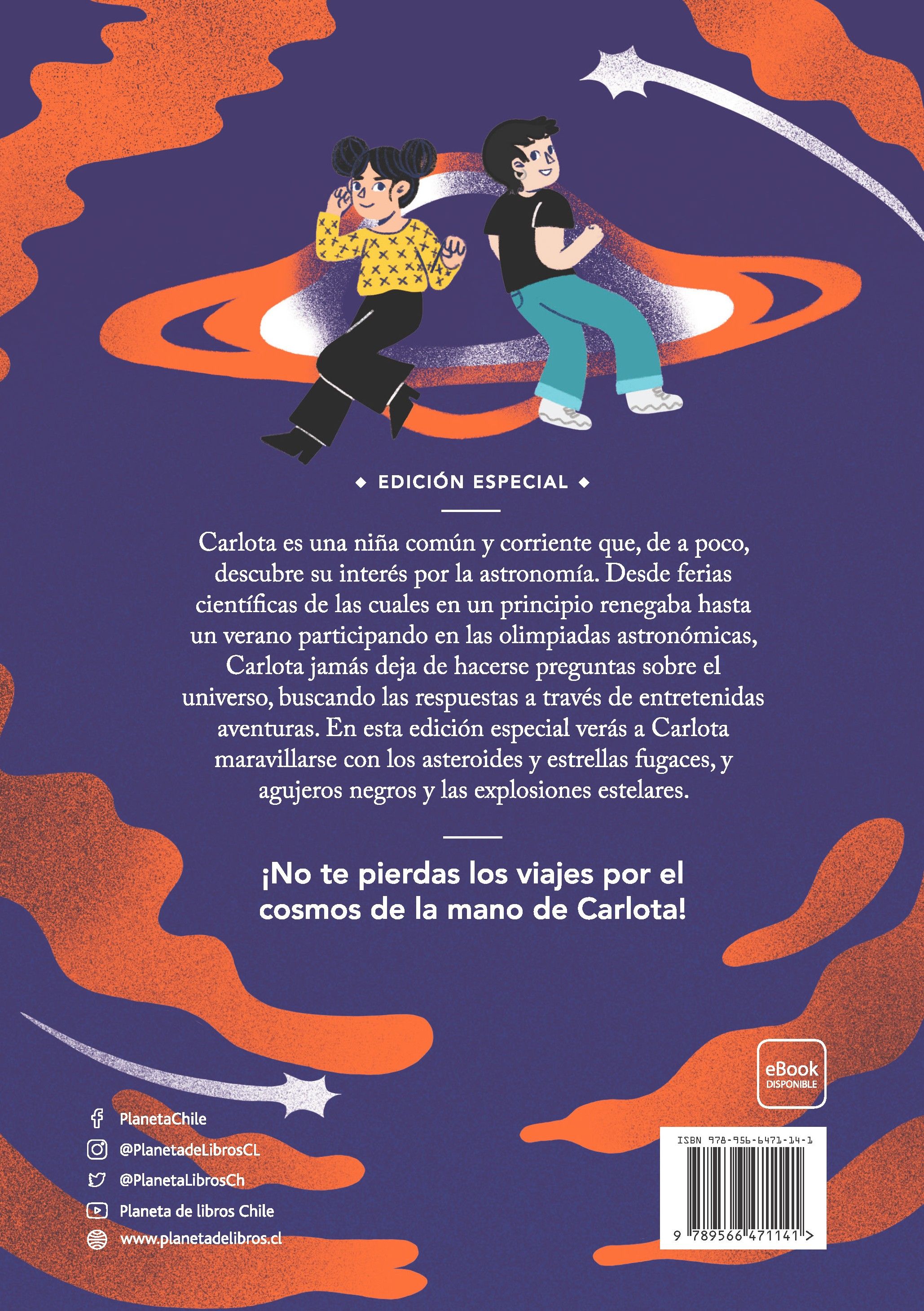 Miniatura contraportada El universo según Carlota. Edición especial vol. 1