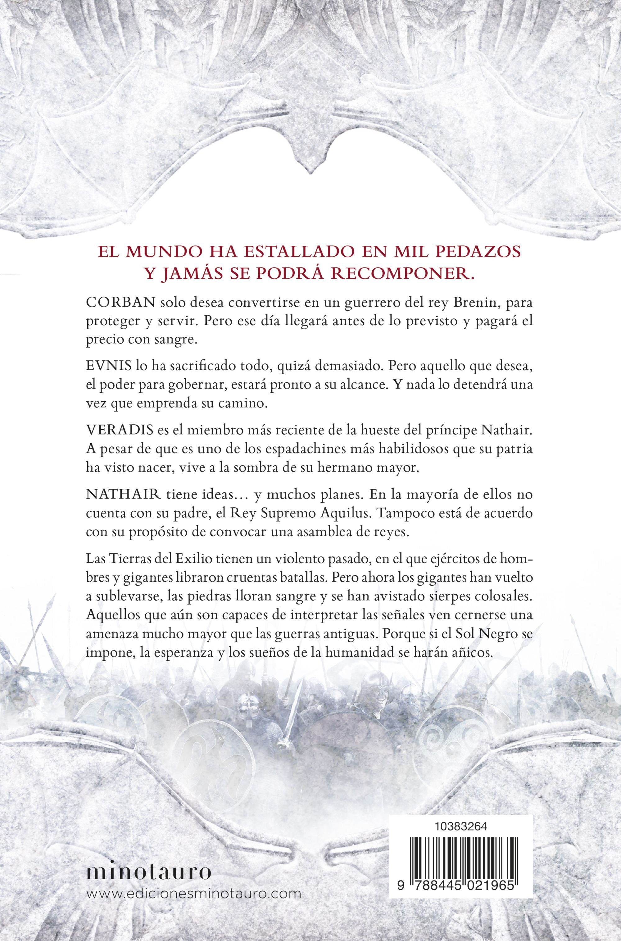 Miniatura contraportada Los fieles y los caídos nº 01/04 Maldad
