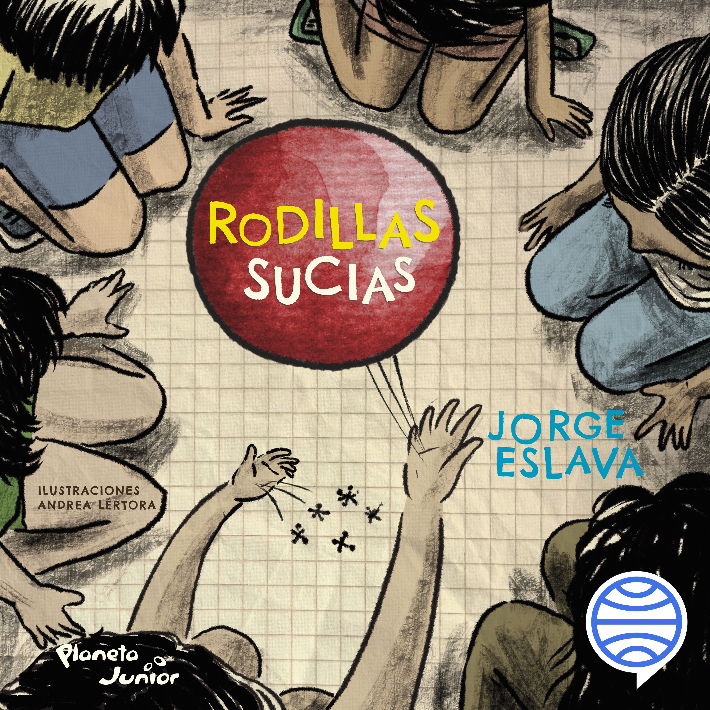 Portada Rodillas sucias