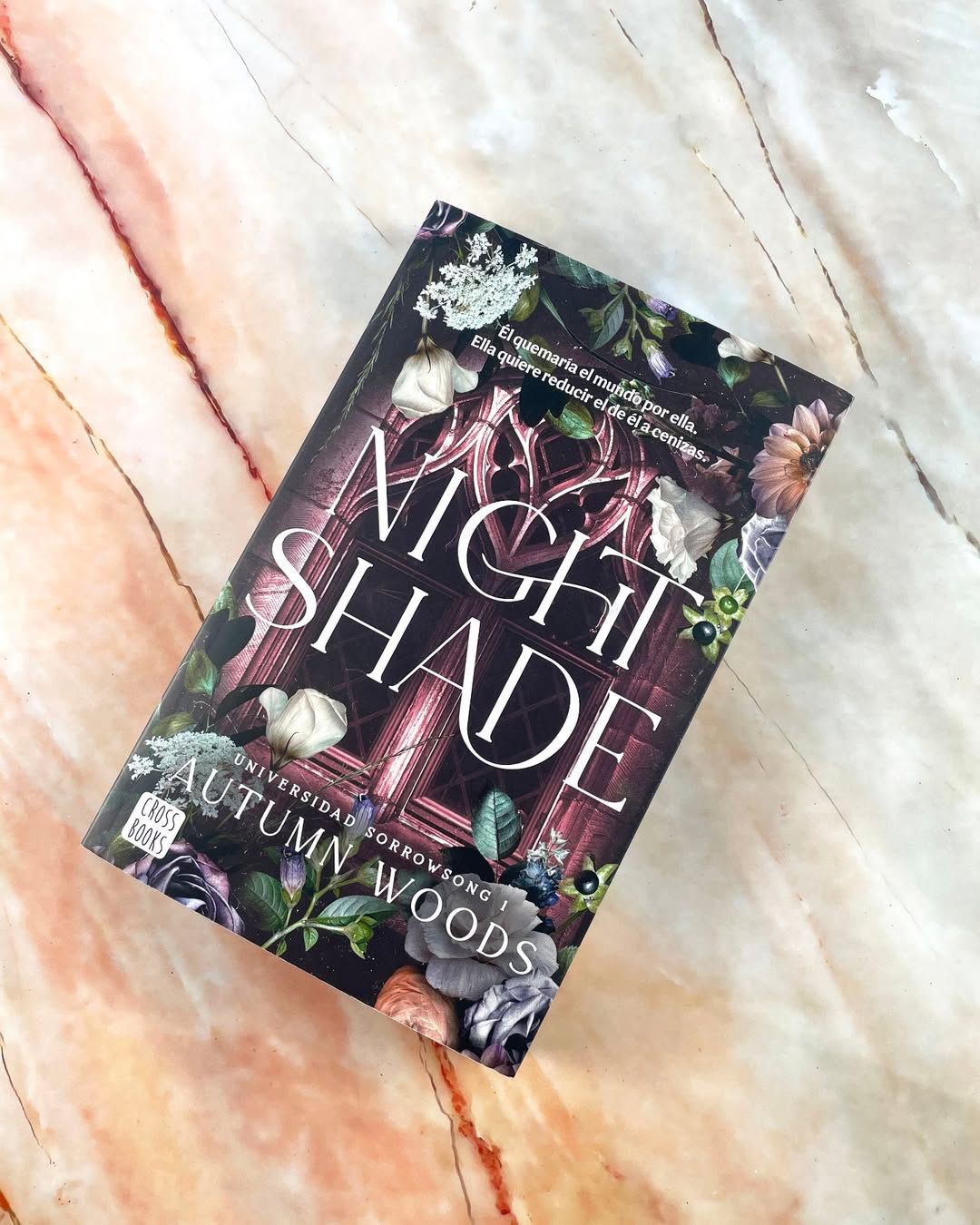 Portada Universidad Sorrowsong 1. Nightshade 0