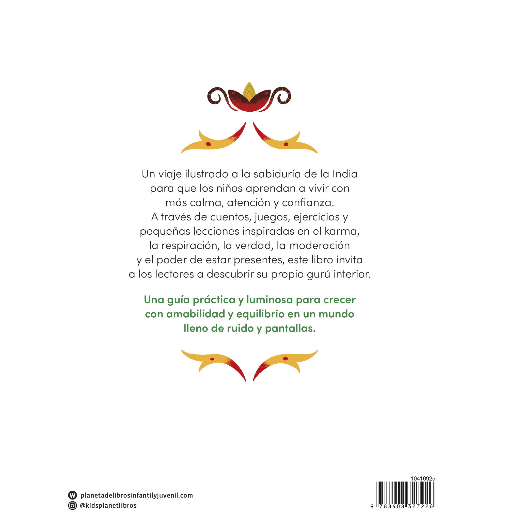 Miniatura contraportada El Pequeño Gurú