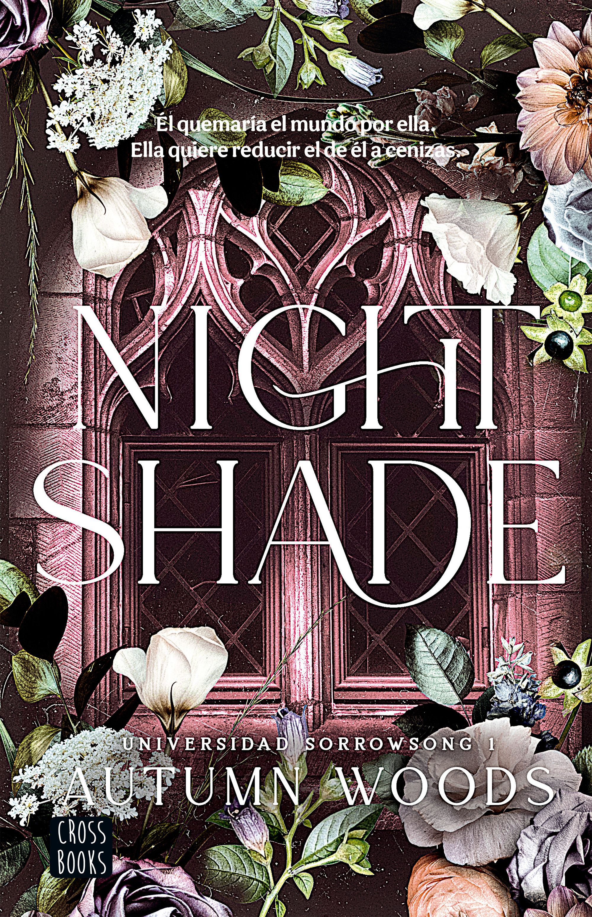 Portada Universidad Sorrowsong 1. Nightshade