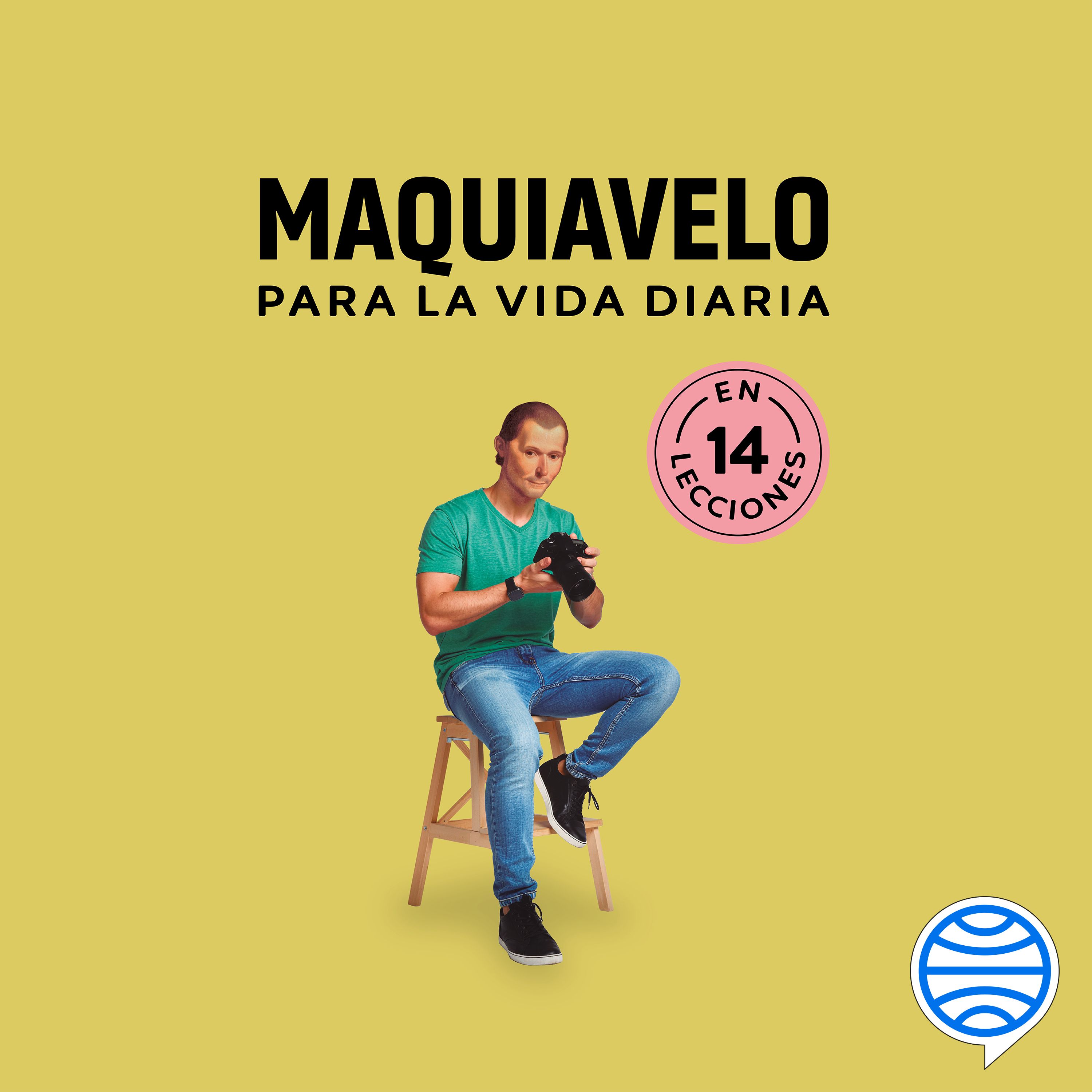 Portada Maquiavelo para la vida diaria