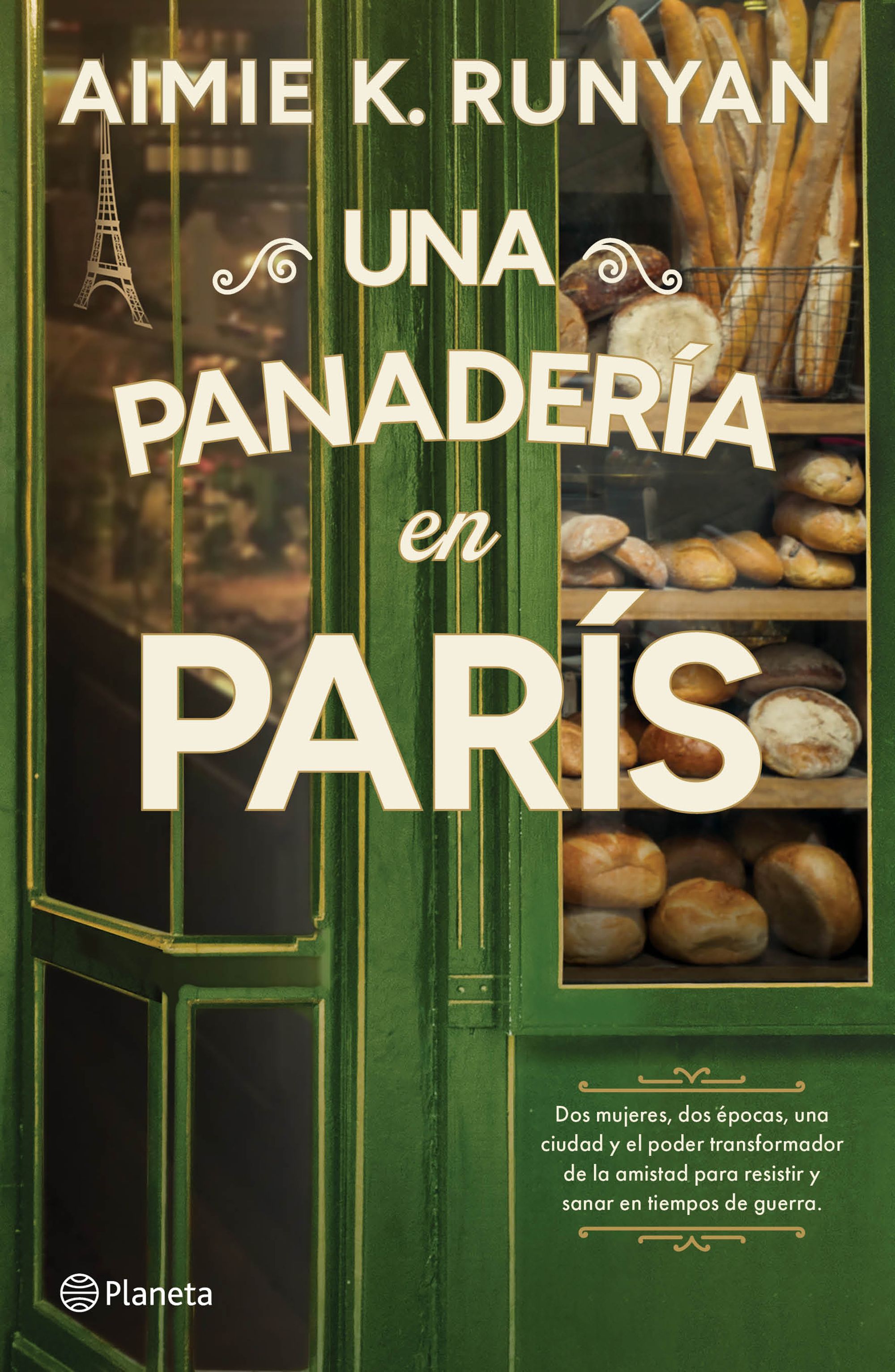 Portada Una panadería en París