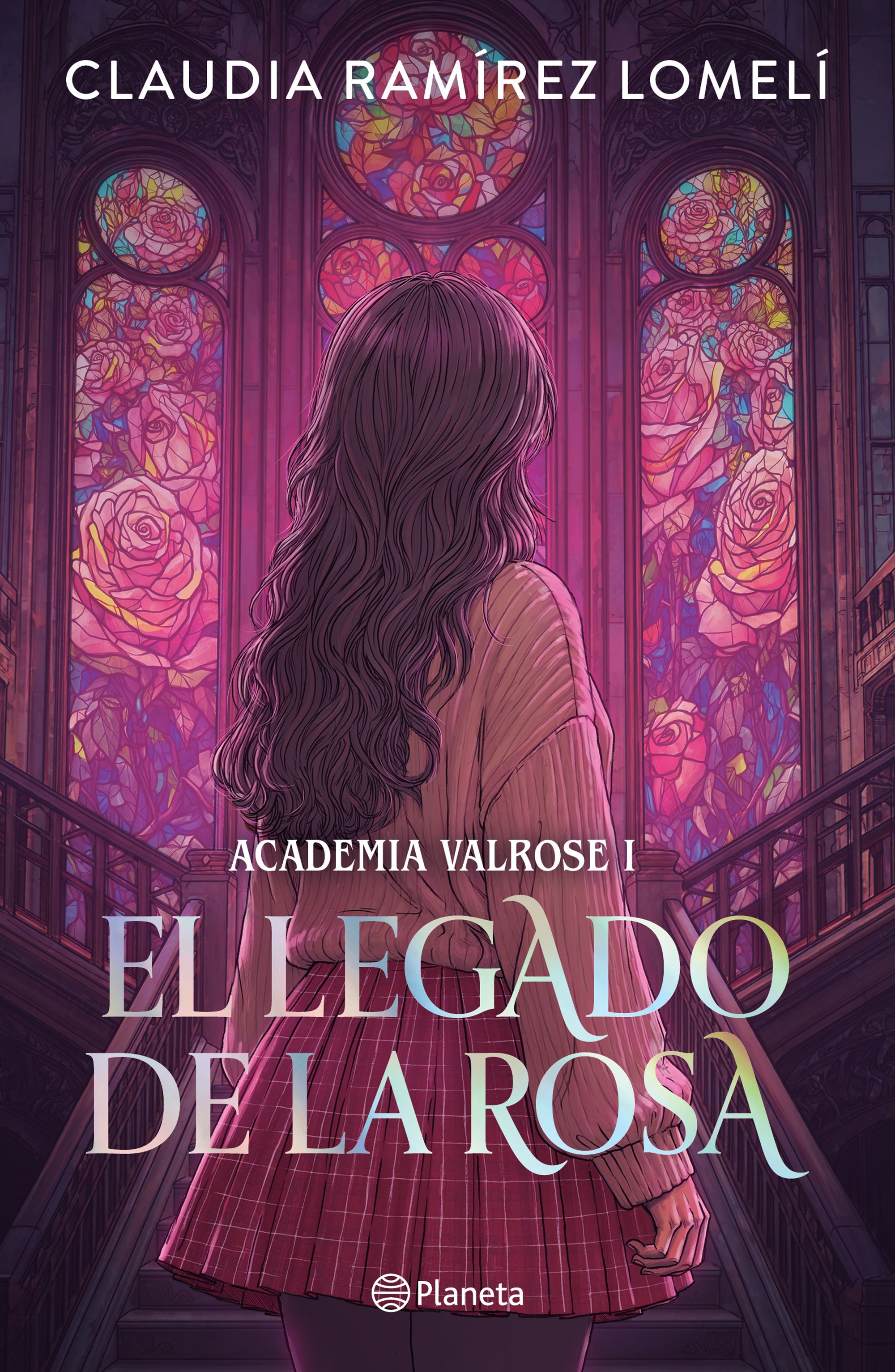 Portada Academia Valrose 1. El legado de la rosa