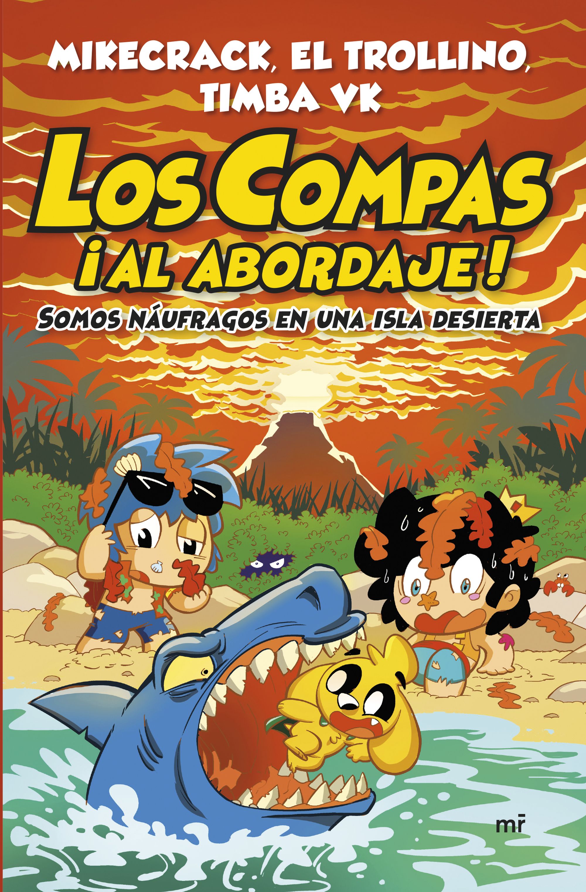 Portada Los Compas ¡Al abordaje!