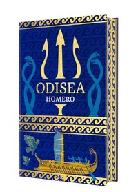 Miniatura portada 3d Odisea. Edición limitada con cantos decorados