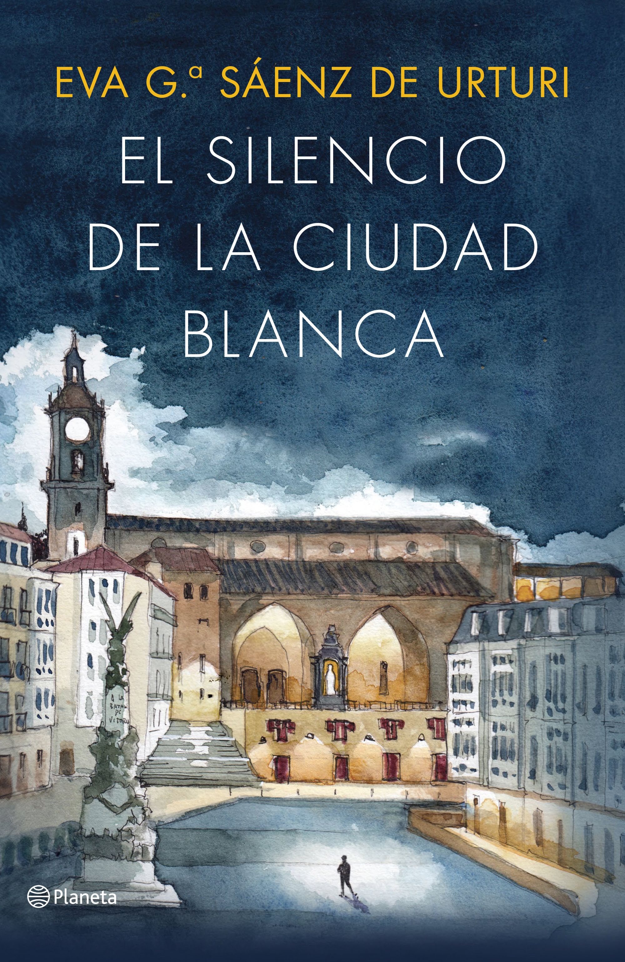 Portada El Silencio de la Ciudad Blanca (edición ilustrada 10.º aniversario)