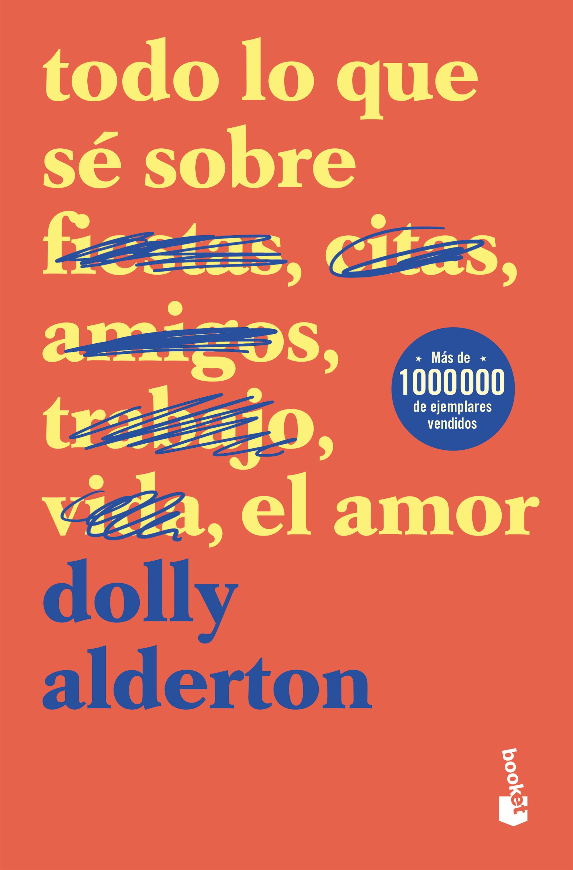 Portada Todo lo que sé sobre el amor. Campaña Verano 2026