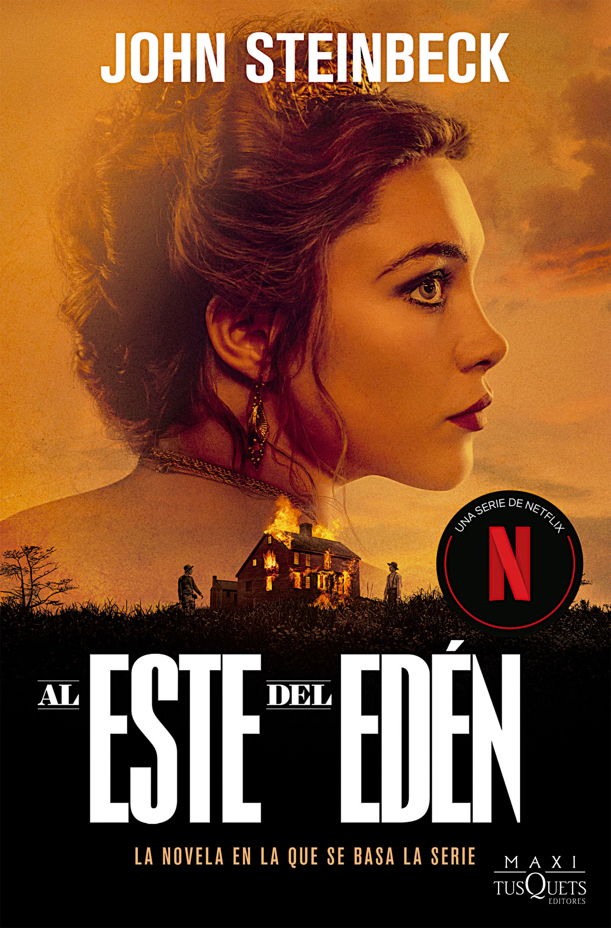 Portada Al este del Edén. (Edición con cartel de serie)