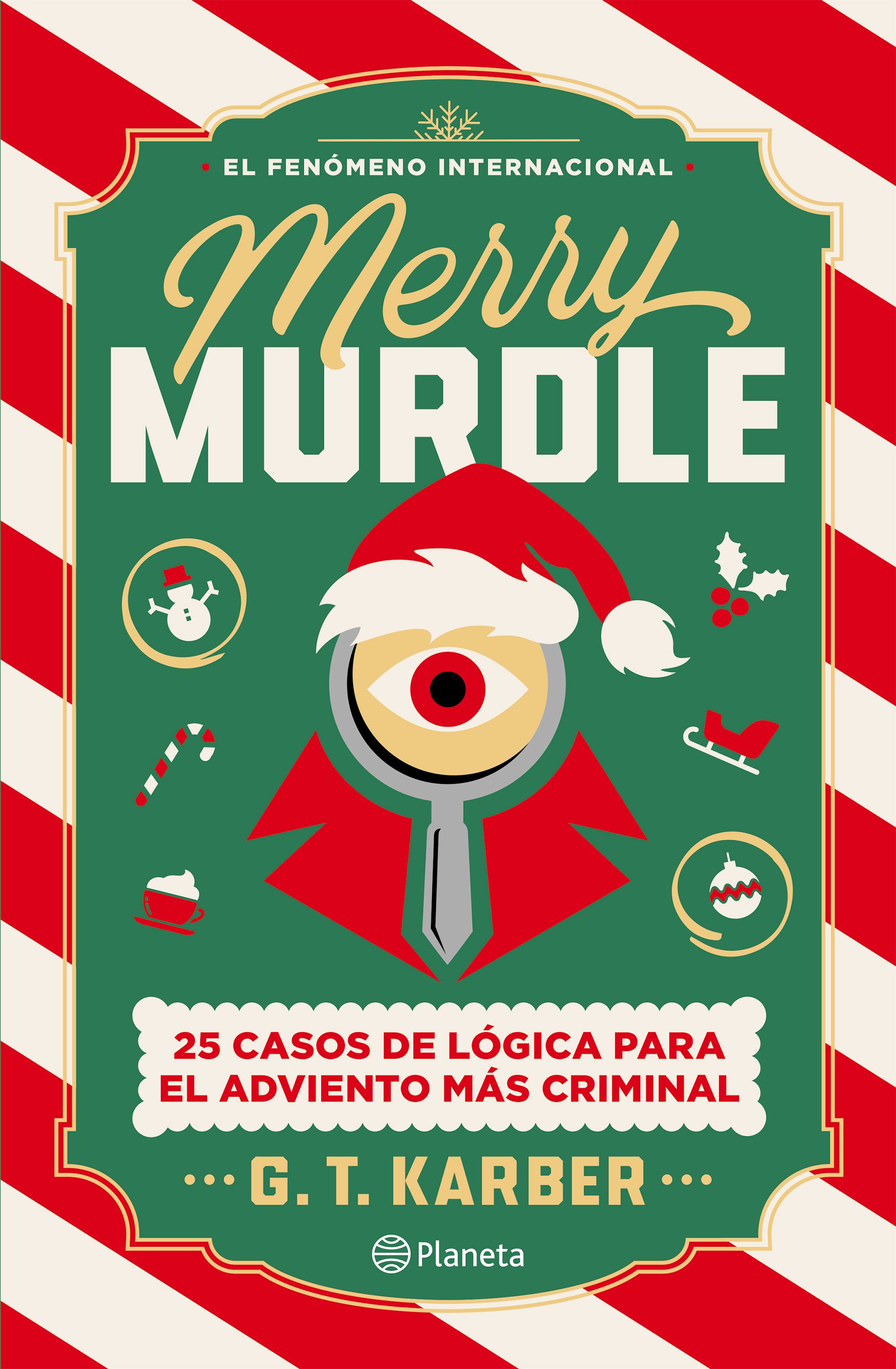 Portada Merry Murdle
