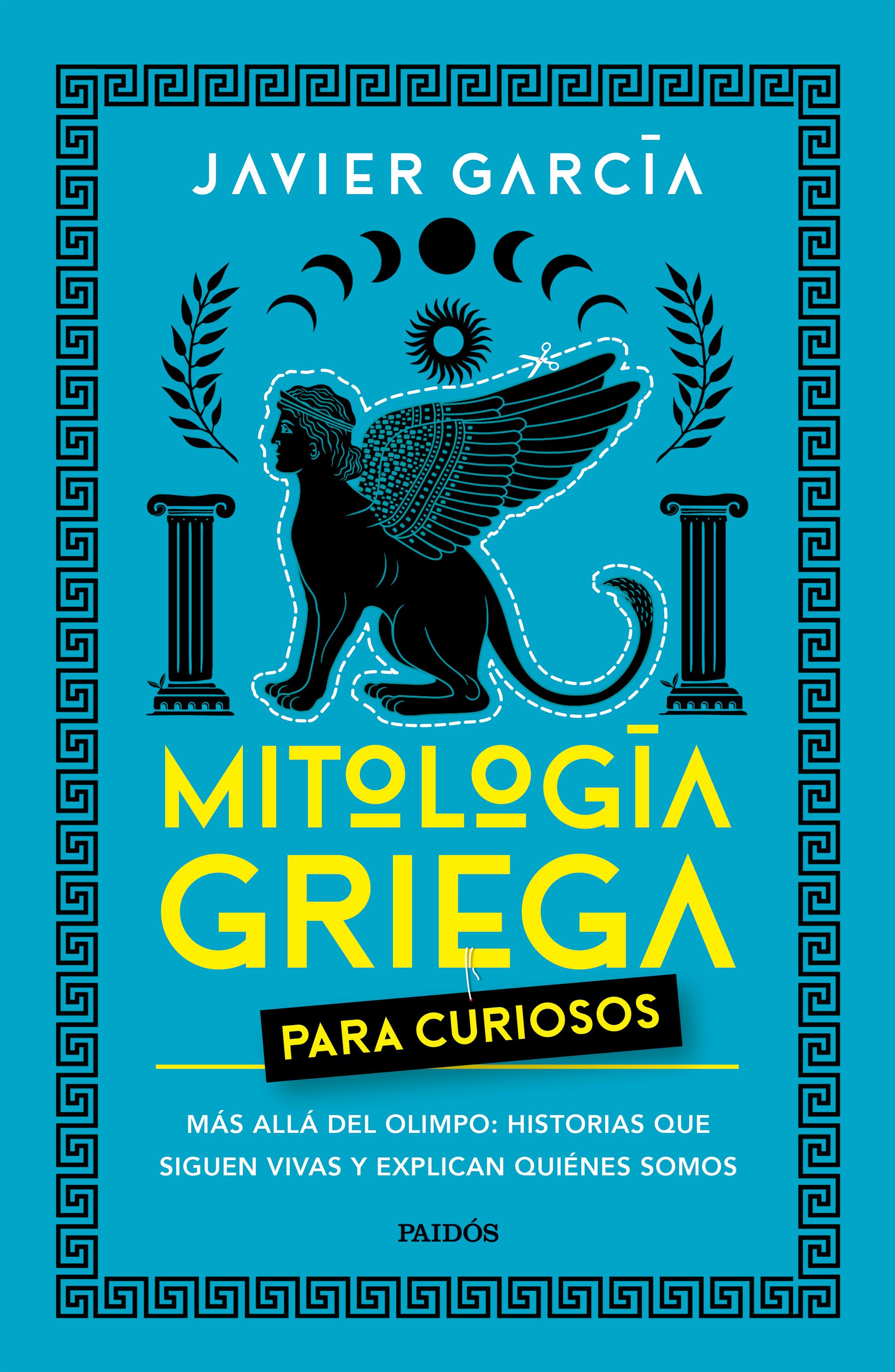 Portada Mitología griega para curiosos