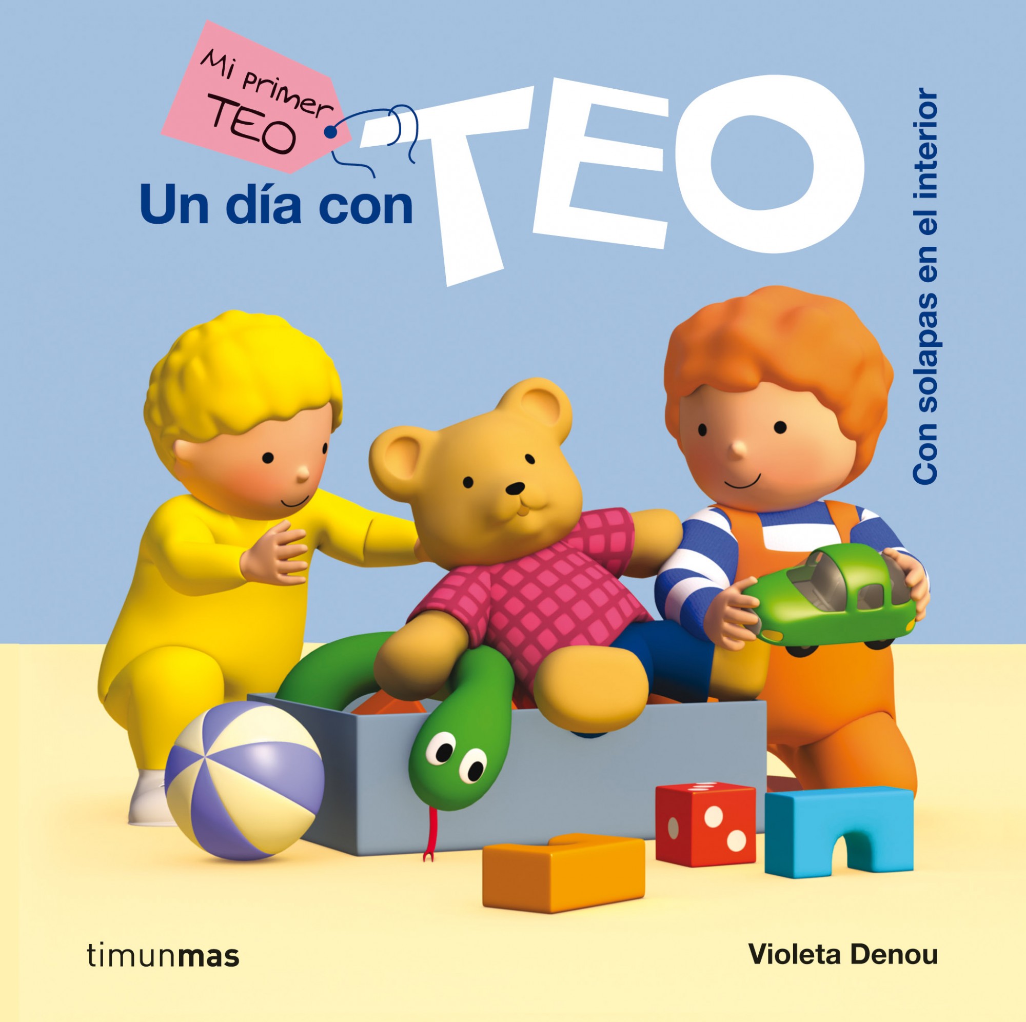 Portada Un día con Teo (ebook interactivo)