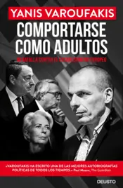 Portada Comportarse como adultos