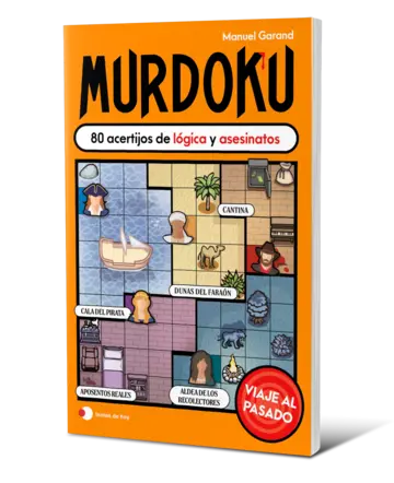 Portada Murdoku: Viaje al pasado