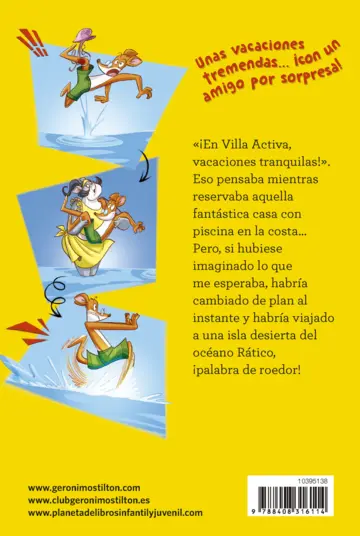 Contraportada Un amigo por sorpresa