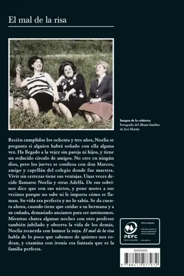 Contraportada El mal de la risa