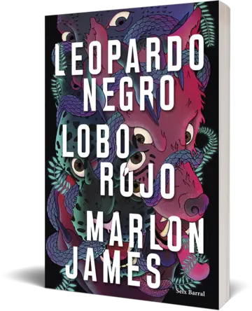 Portada Leopardo Negro, Lobo Rojo