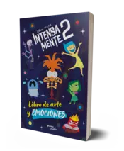 Miniatura portada 3d Intensamente 2. Libro de arte y Emociones
